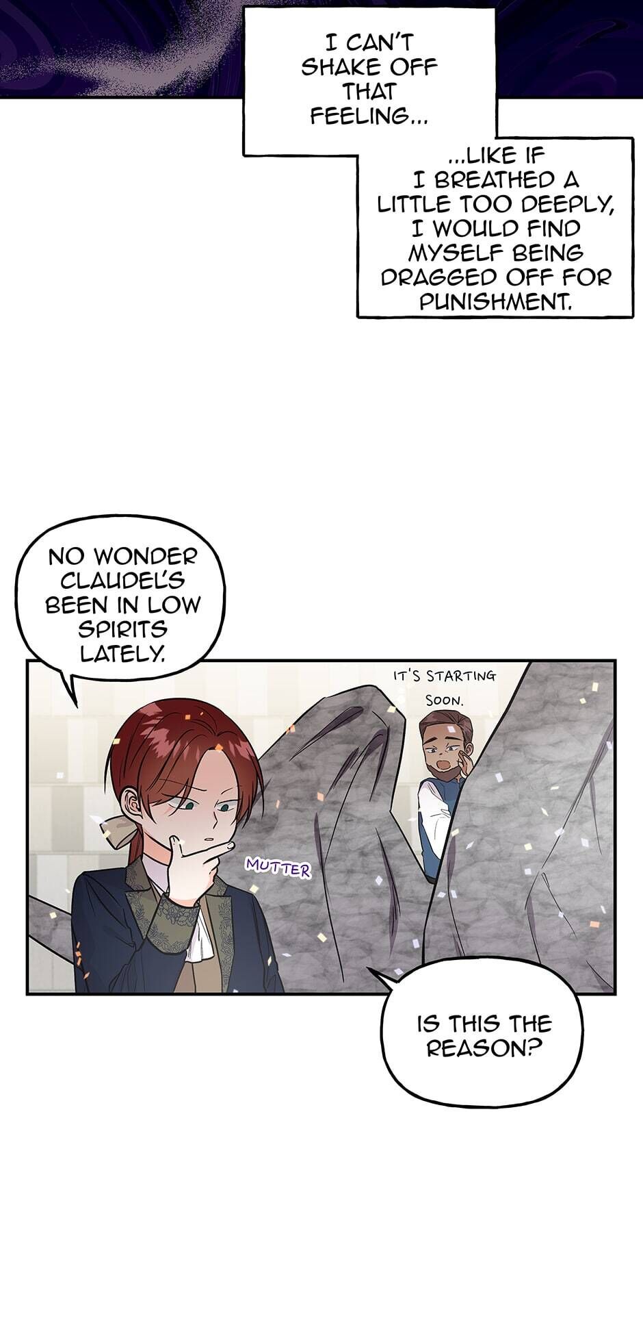 The Archmage's Daughter Chapter 26 page 28 - Chapter 26: It Doesn't Matter What He Went Around Saying About Me!