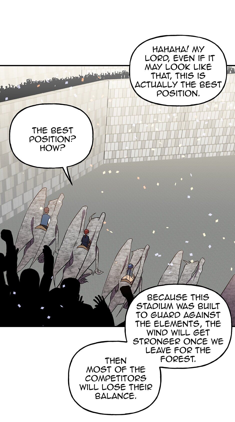 The Archmage's Daughter Chapter 26 page 3 - Chapter 26: It Doesn't Matter What He Went Around Saying About Me!