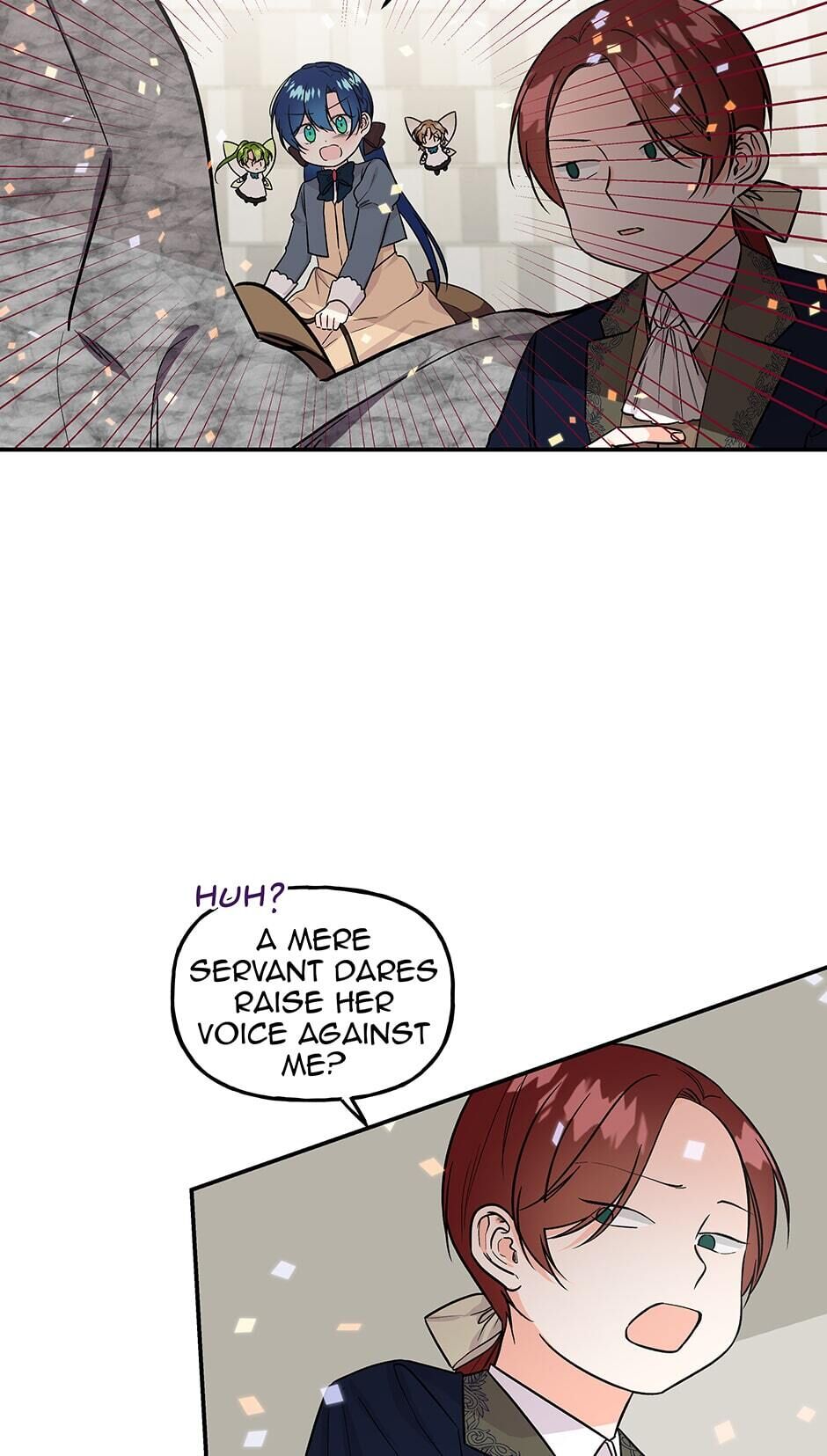 The Archmage's Daughter Chapter 26 page 33 - Chapter 26: It Doesn't Matter What He Went Around Saying About Me!