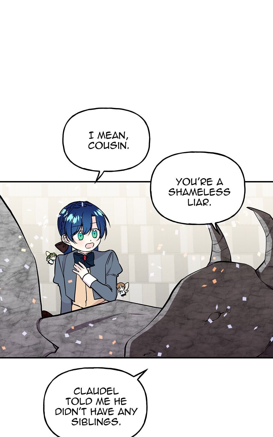 The Archmage's Daughter Chapter 26 page 42 - Chapter 26: It Doesn't Matter What He Went Around Saying About Me!