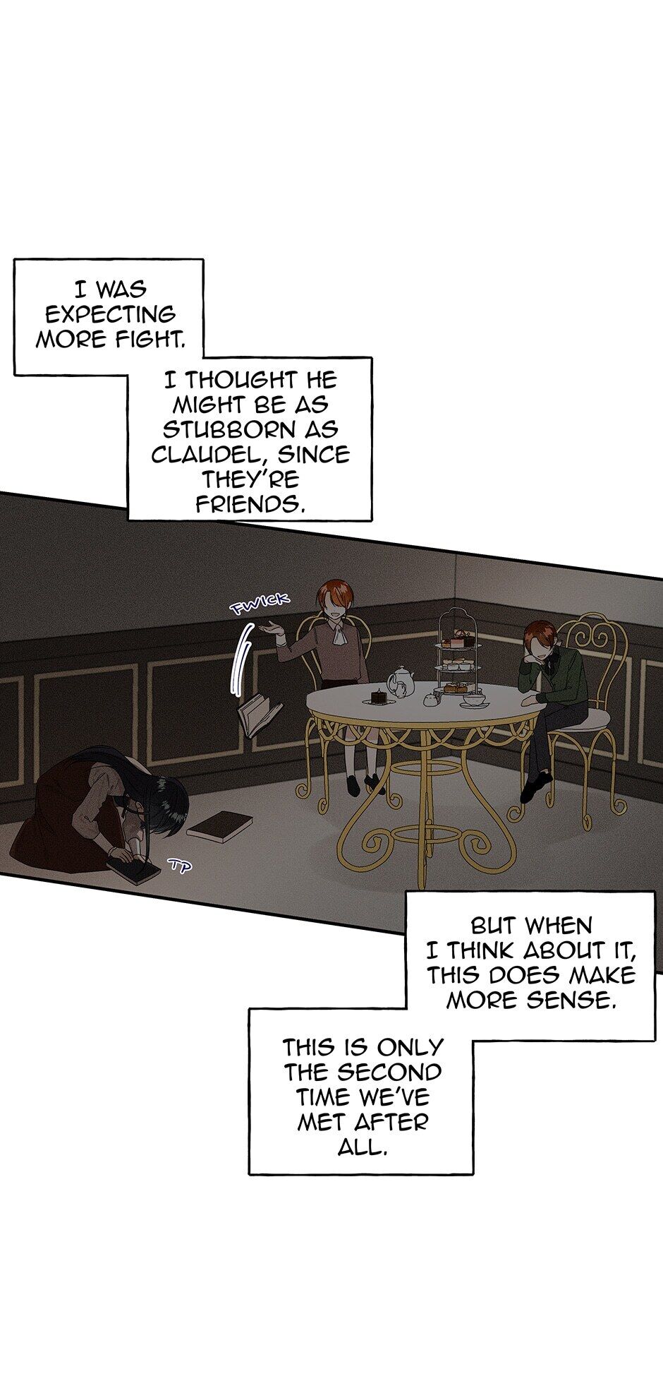 The Archmage's Daughter Chapter 26 page 48 - Chapter 26: It Doesn't Matter What He Went Around Saying About Me!