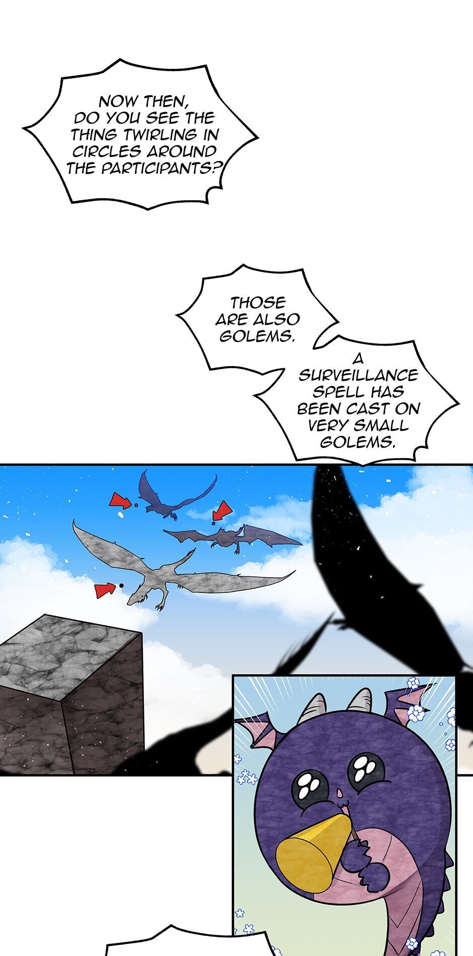 The Archmage's Daughter Chapter 26 page 67 - Chapter 26: It Doesn't Matter What He Went Around Saying About Me!