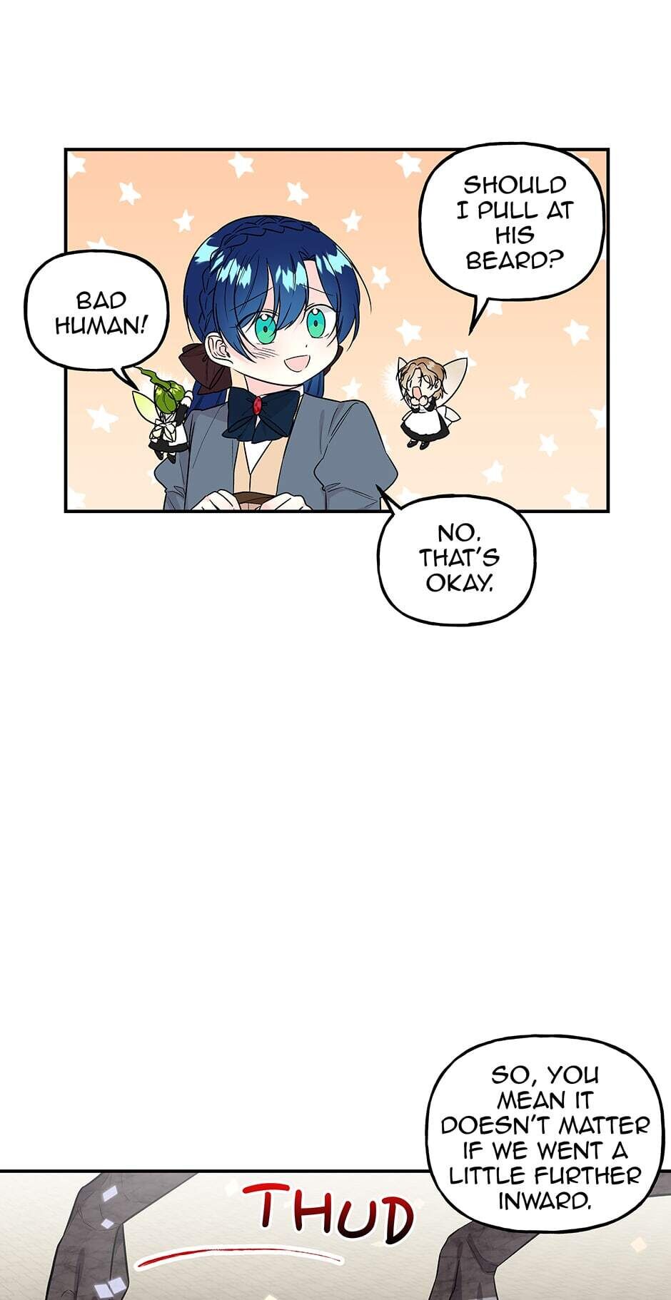 The Archmage's Daughter Chapter 26 page 8 - Chapter 26: It Doesn't Matter What He Went Around Saying About Me!