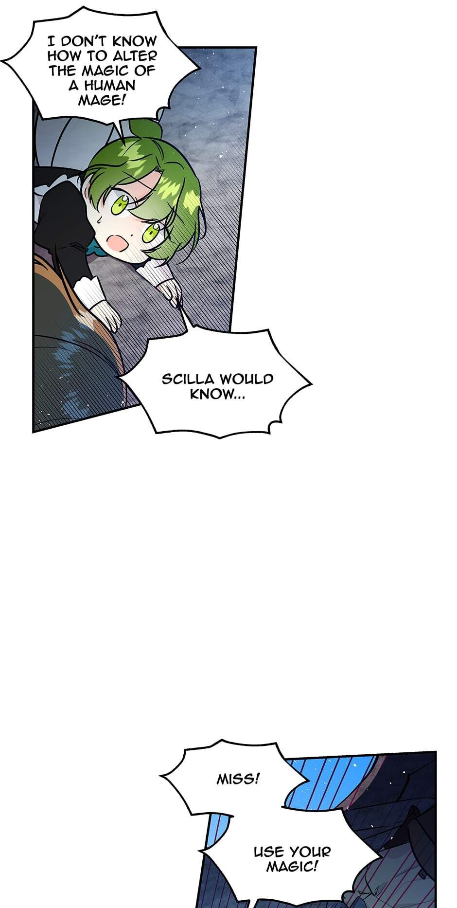 The Archmage's Daughter Chapter 27 page 13 - Chapter 27: I'm Not a Servant!