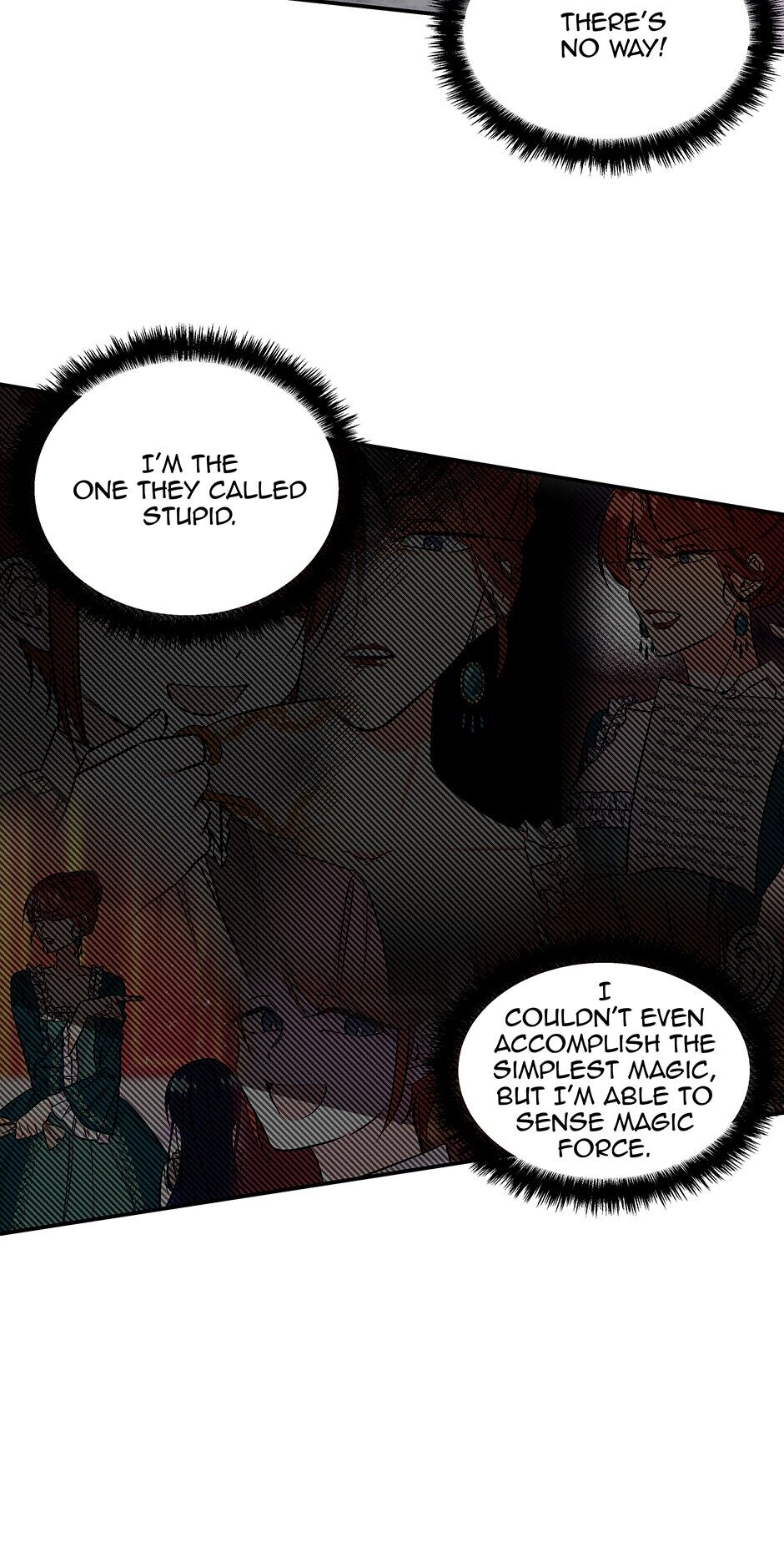 The Archmage's Daughter Chapter 27 page 15 - Chapter 27: I'm Not a Servant!