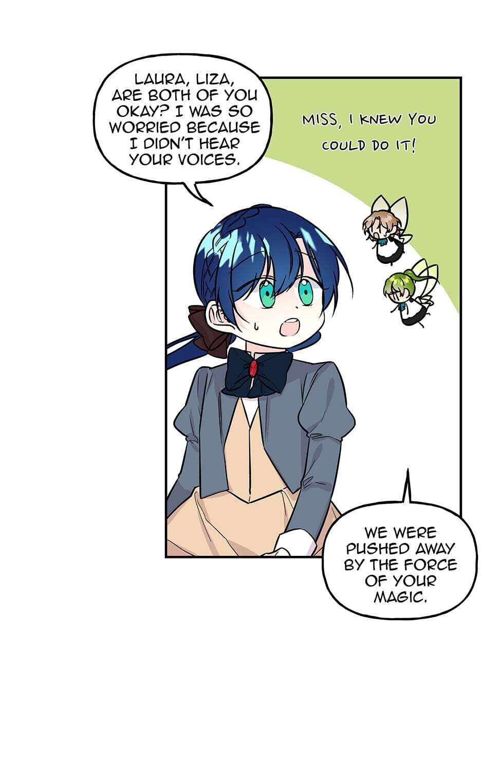 The Archmage's Daughter Chapter 27 page 46 - Chapter 27: I'm Not a Servant!