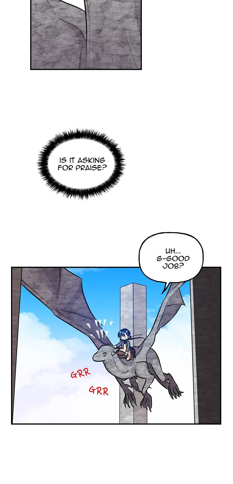 The Archmage's Daughter Chapter 27 page 57 - Chapter 27: I'm Not a Servant!