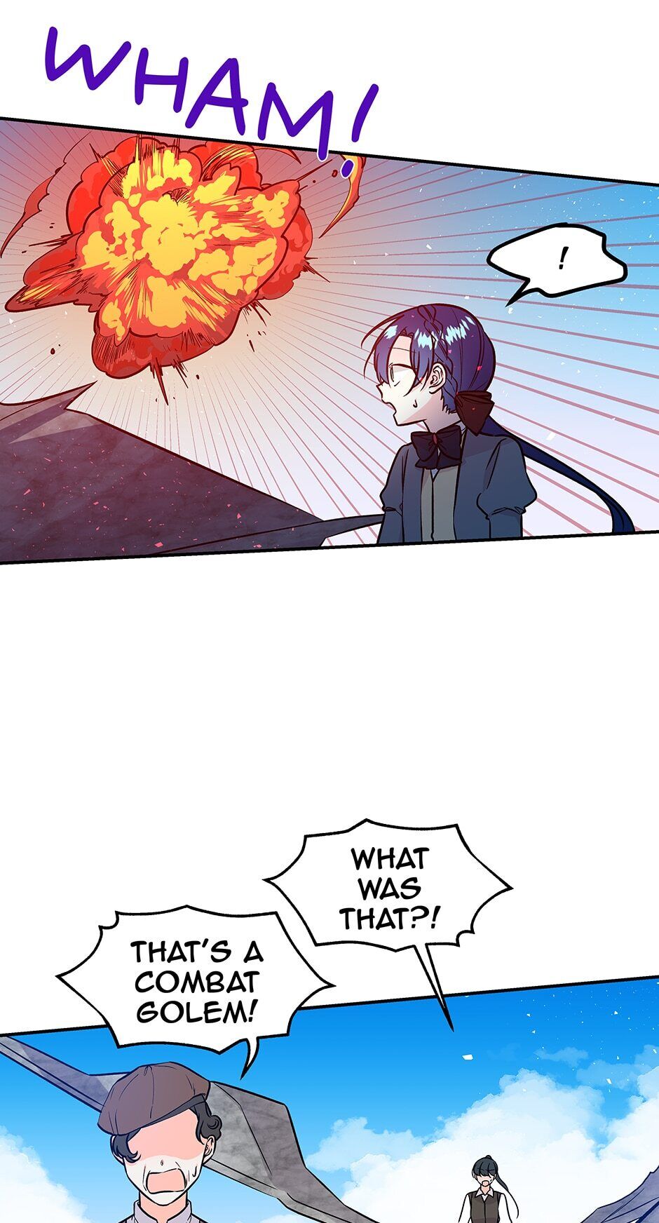The Archmage's Daughter Chapter 28 page 10 - Chapter 28: After the Red Flag