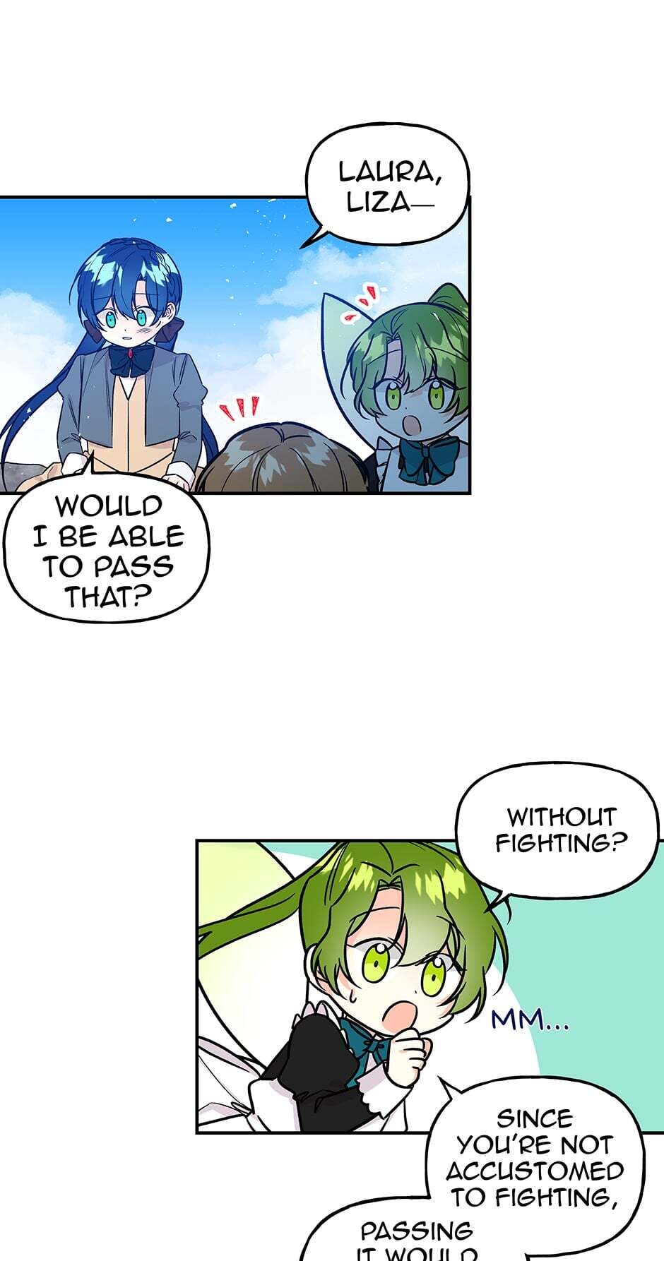 The Archmage's Daughter Chapter 28 page 15 - Chapter 28: After the Red Flag