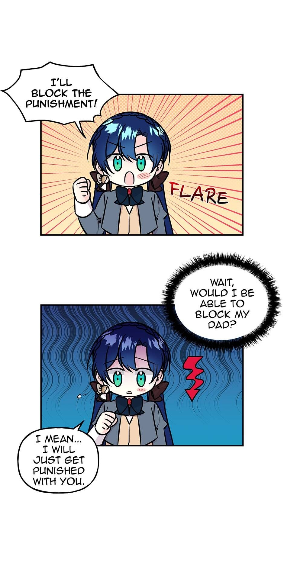 The Archmage's Daughter Chapter 28 page 18 - Chapter 28: After the Red Flag