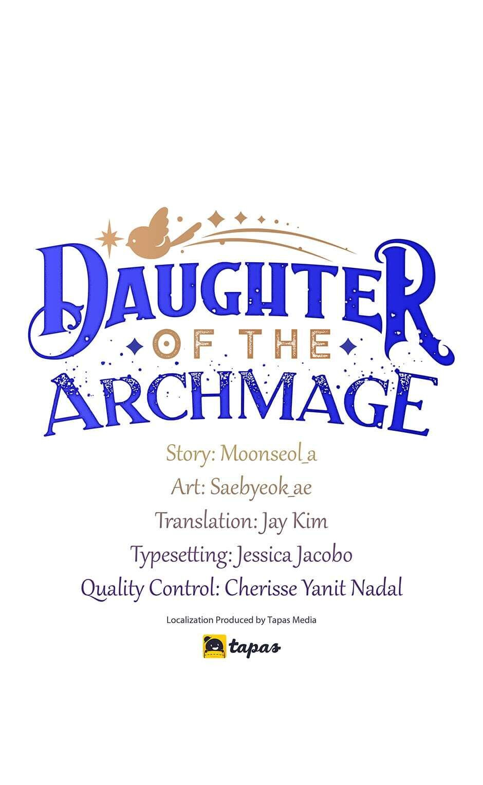 The Archmage's Daughter Chapter 28 page 61 - Chapter 28: After the Red Flag