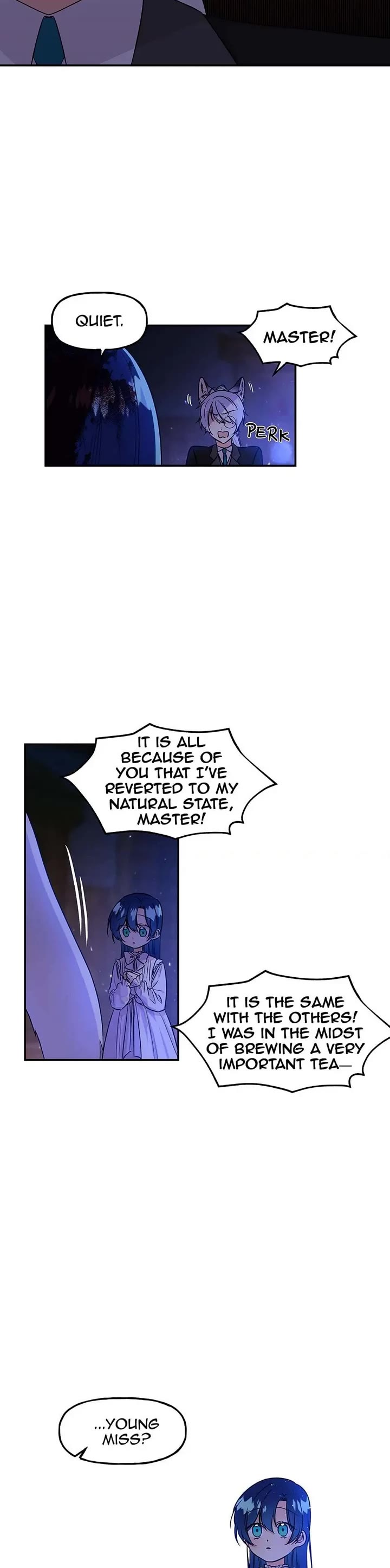 The Archmage's Daughter Chapter 3 page 10 - Chapter 3: An Unusual Welcome
