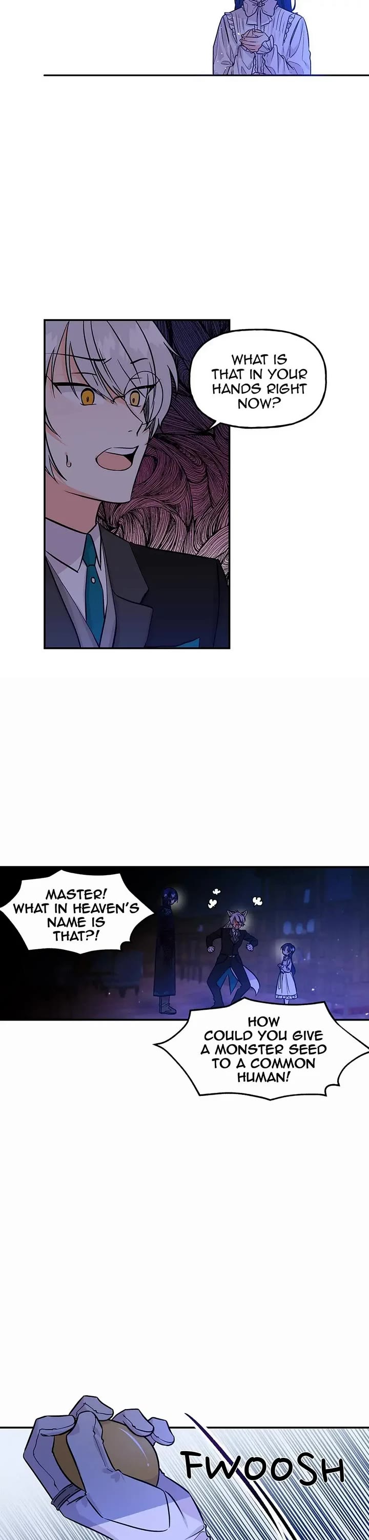 The Archmage's Daughter Chapter 3 page 11 - Chapter 3: An Unusual Welcome