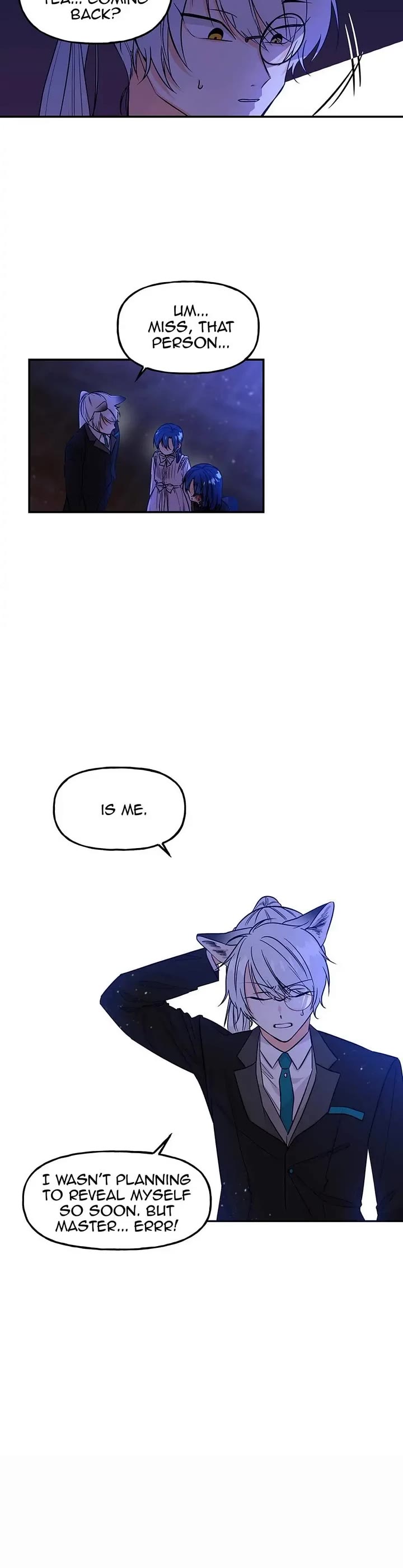 The Archmage's Daughter Chapter 3 page 14 - Chapter 3: An Unusual Welcome