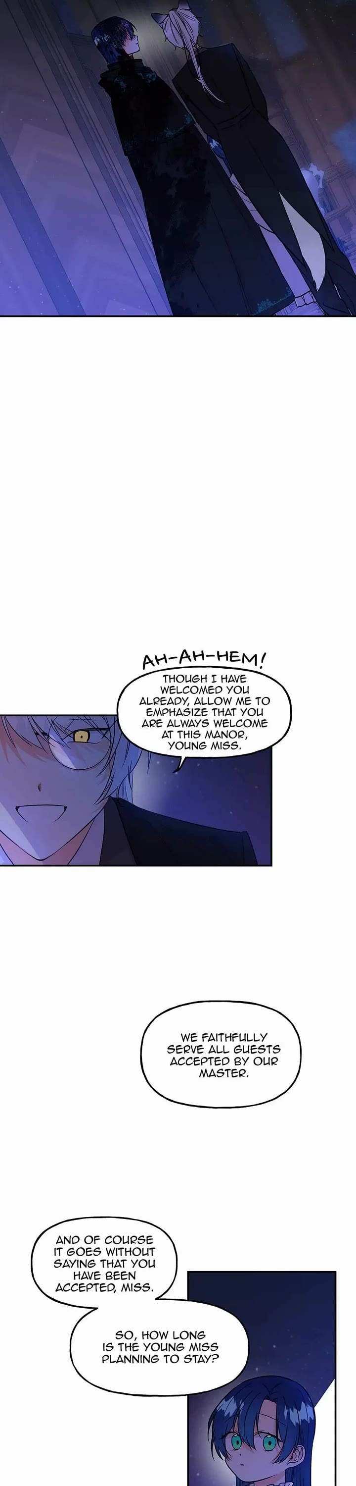 The Archmage's Daughter Chapter 3 page 18 - Chapter 3: An Unusual Welcome