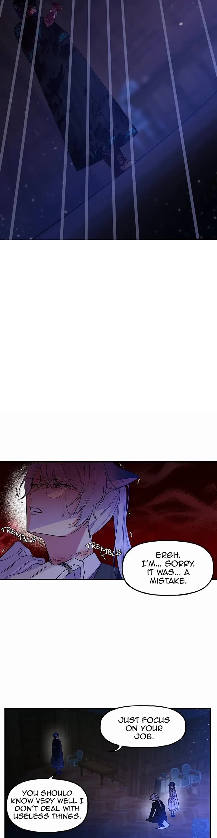 The Archmage's Daughter Chapter 3 page 25 - Chapter 3: An Unusual Welcome