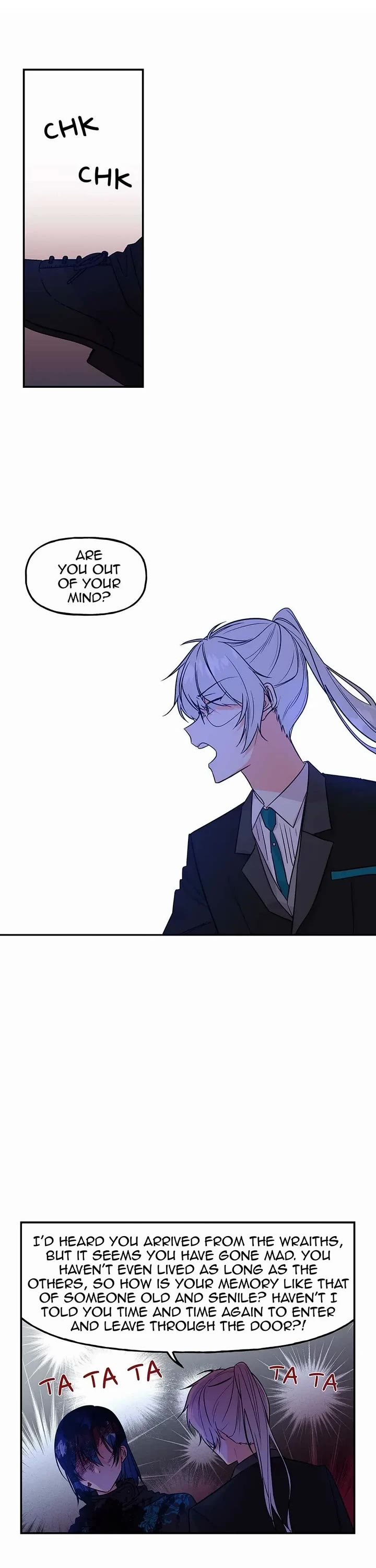 The Archmage's Daughter Chapter 3 page 8 - Chapter 3: An Unusual Welcome