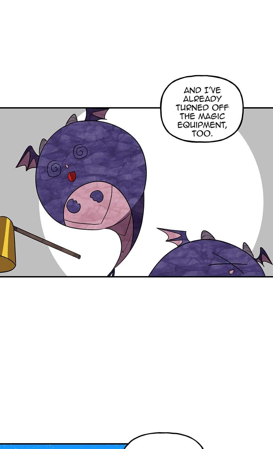 The Archmage's Daughter Chapter 30 page 38 - Chapter 30: The Golem