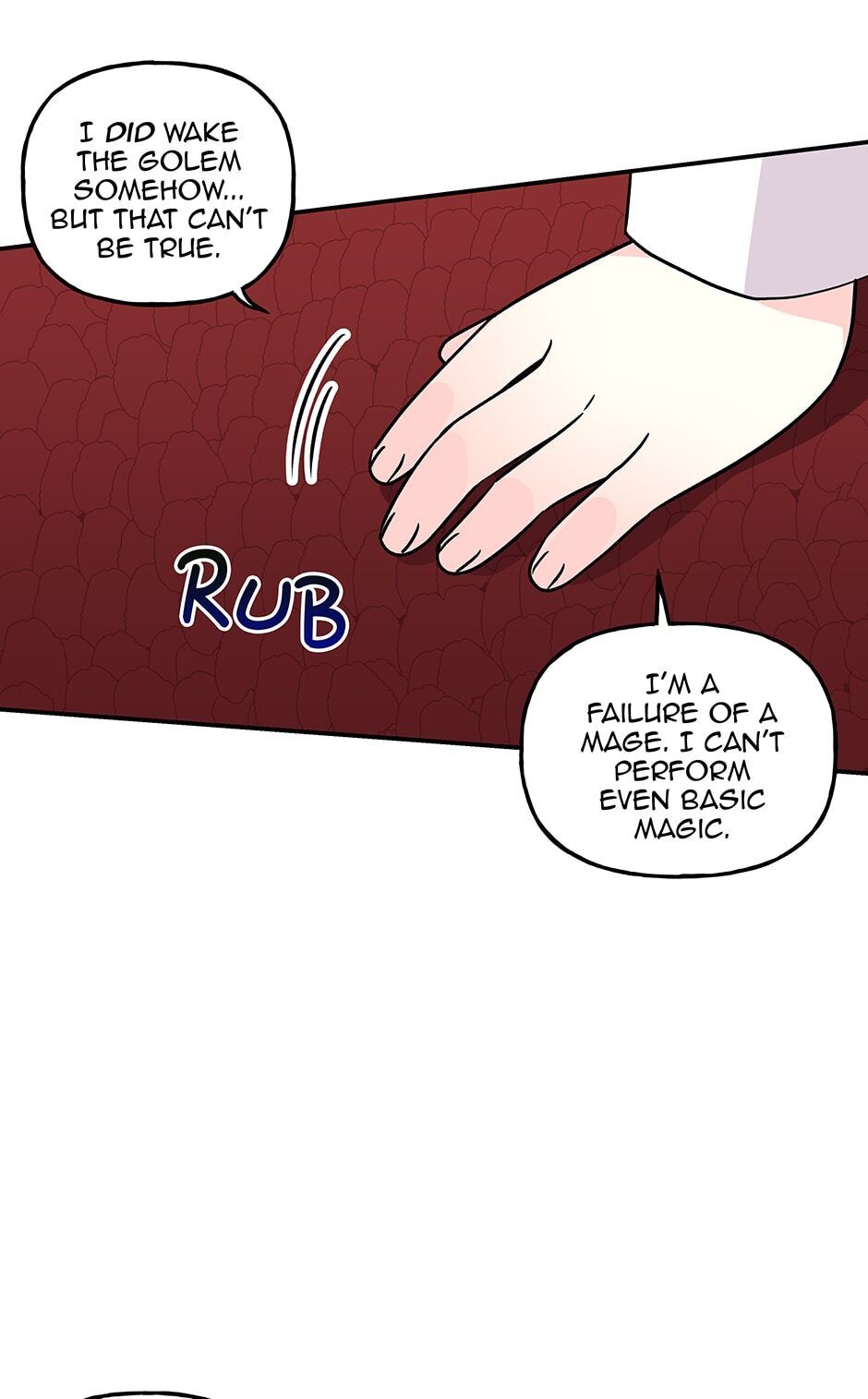 The Archmage's Daughter Chapter 30 page 45 - Chapter 30: The Golem