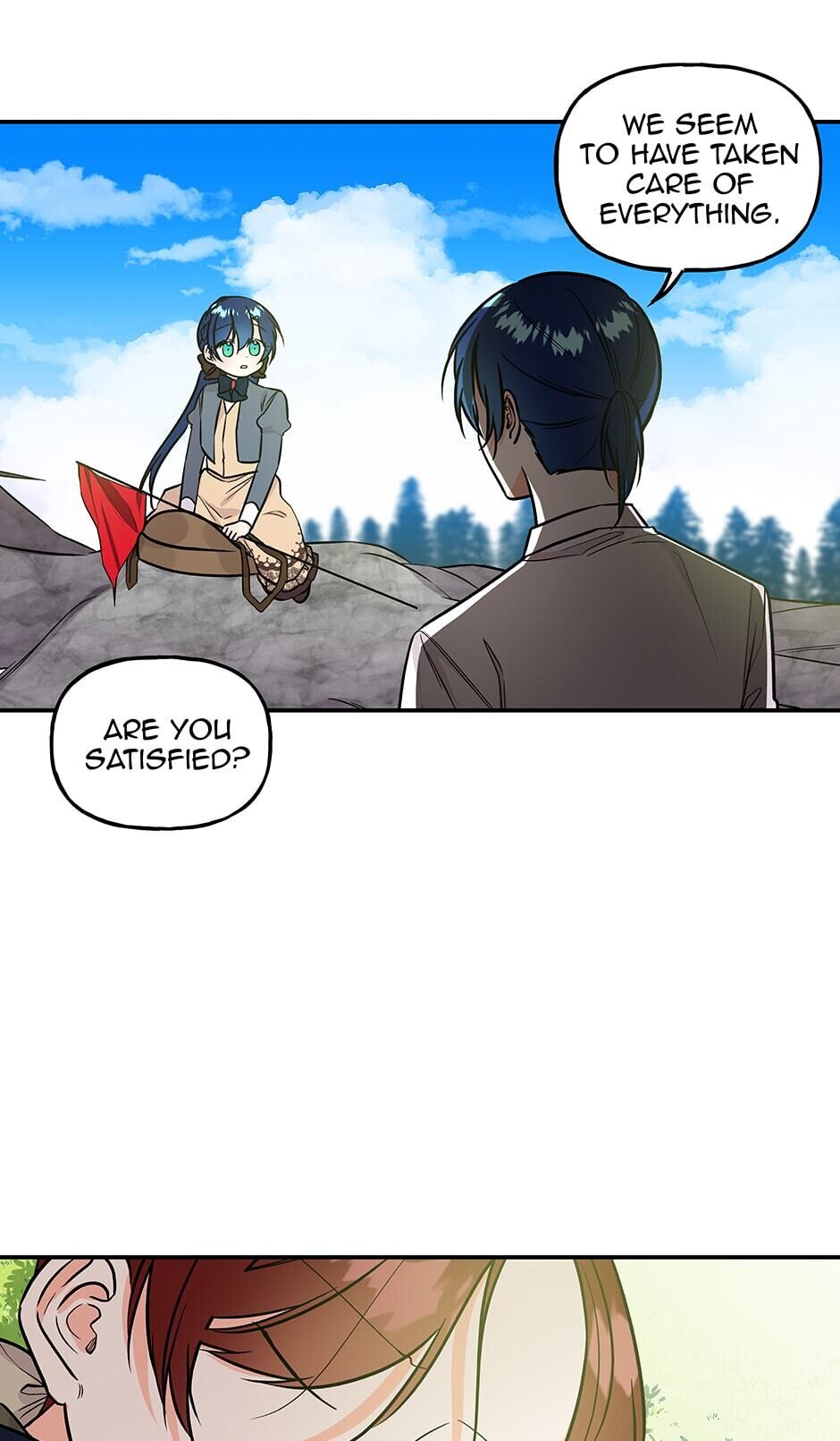 The Archmage's Daughter Chapter 30 page 57 - Chapter 30: The Golem