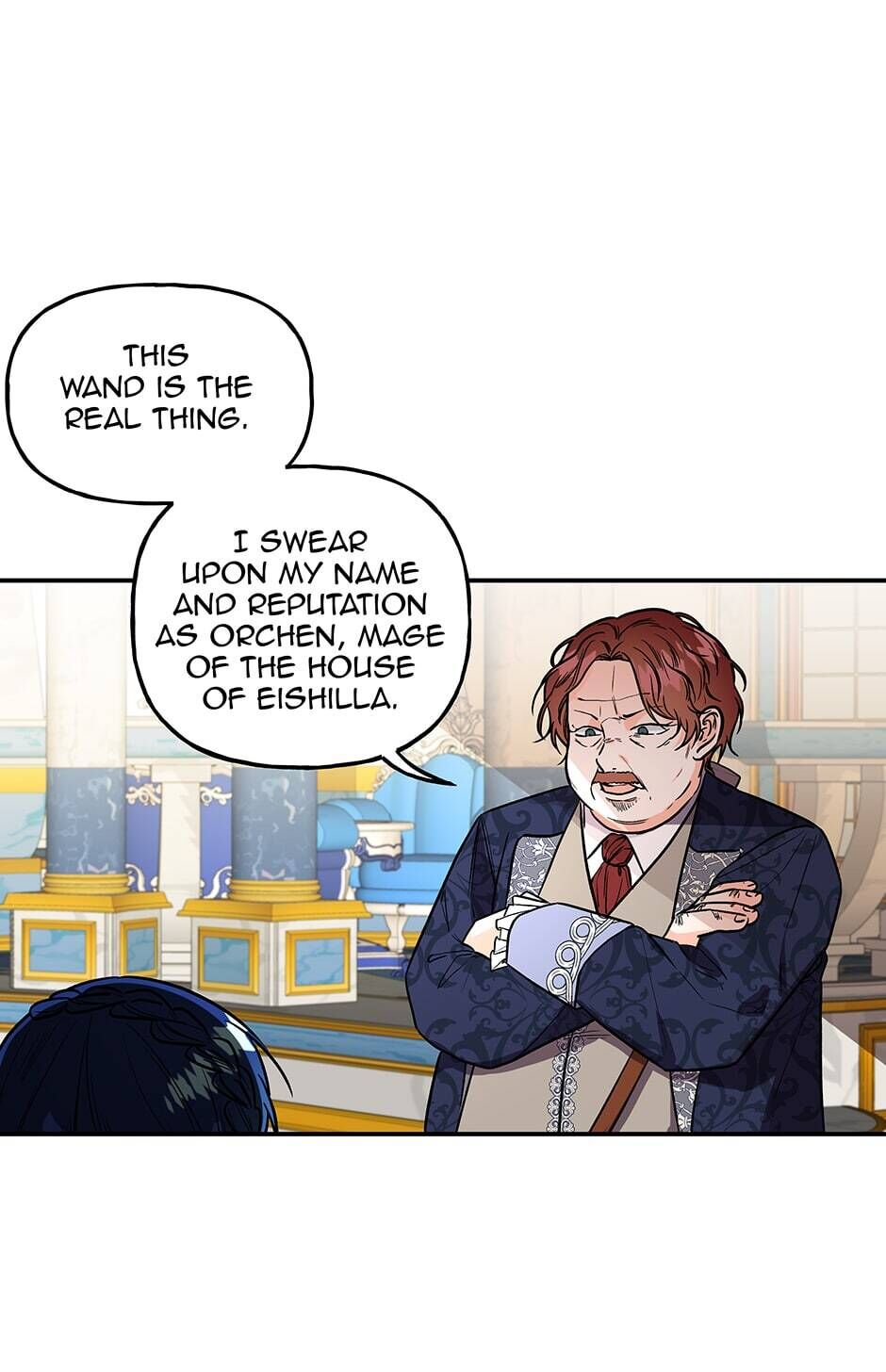 The Archmage's Daughter Chapter 32 page 16 - Chapter 32: A Troublesome Affair
