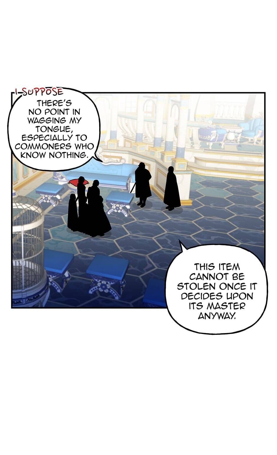 The Archmage's Daughter Chapter 32 page 22 - Chapter 32: A Troublesome Affair