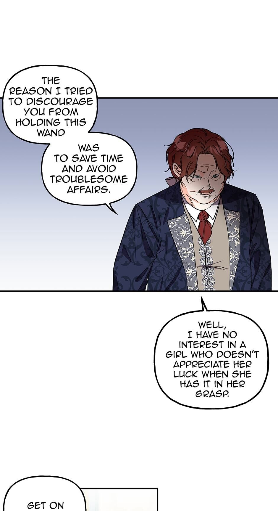 The Archmage's Daughter Chapter 32 page 37 - Chapter 32: A Troublesome Affair
