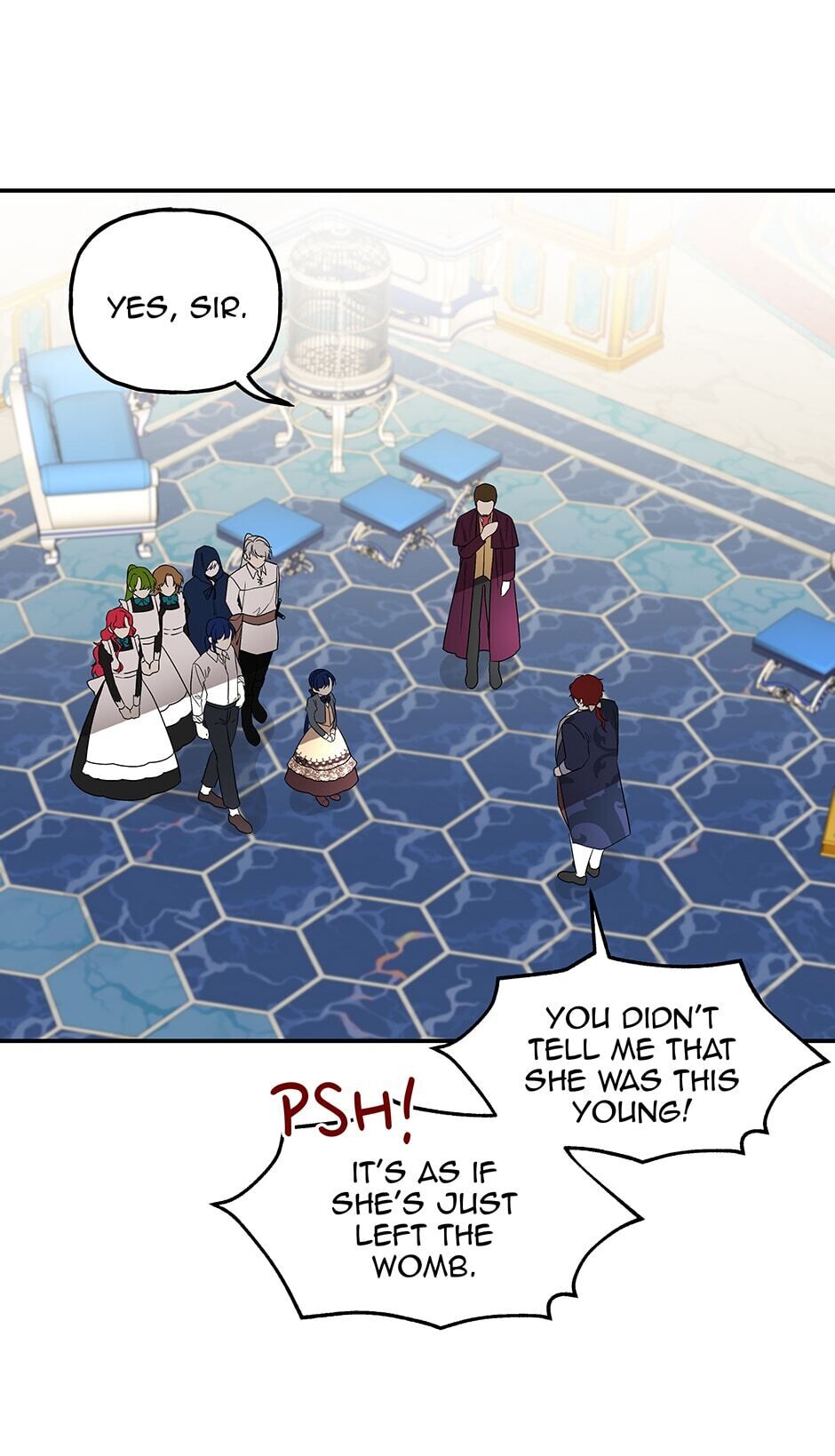 The Archmage's Daughter Chapter 32 page 4 - Chapter 32: A Troublesome Affair