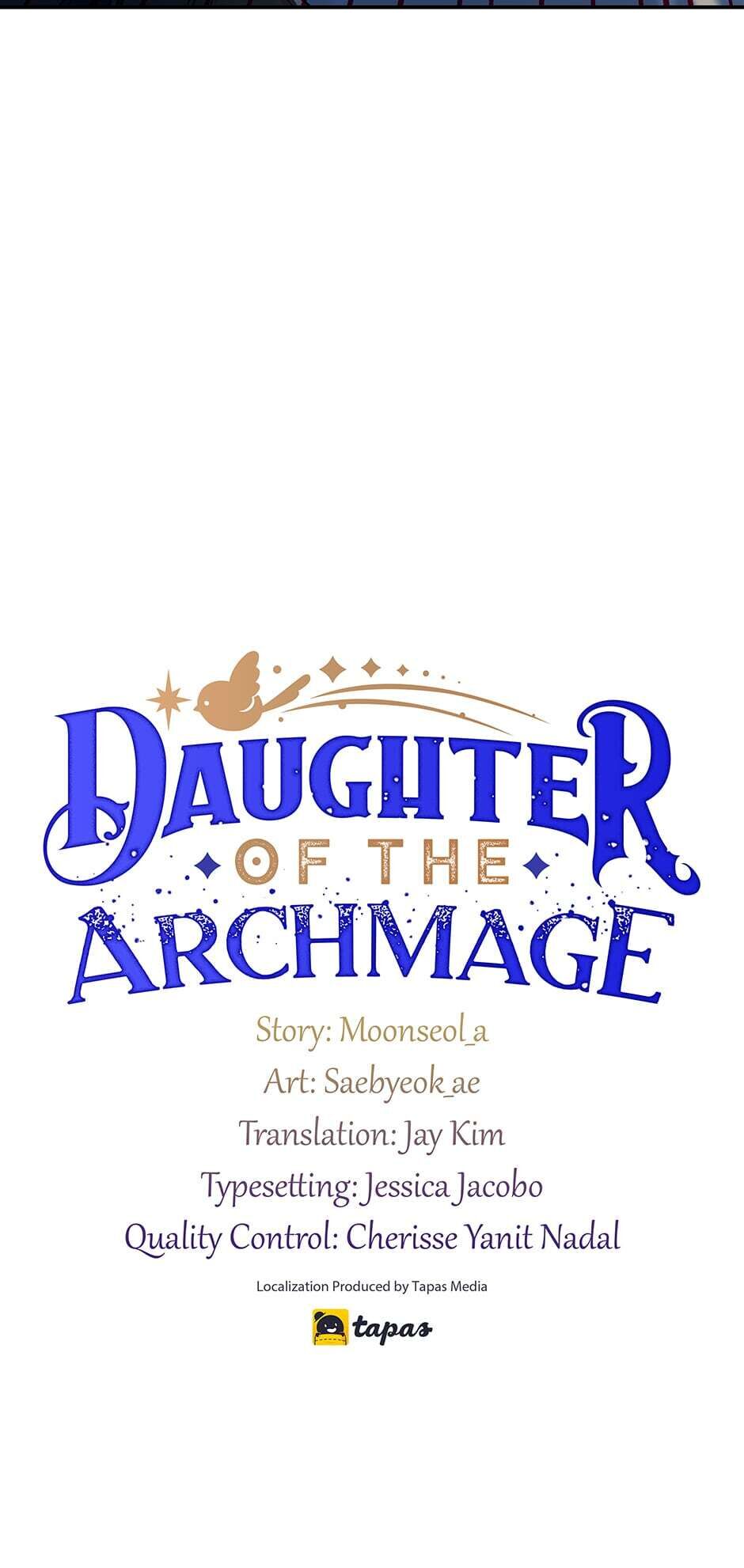 The Archmage's Daughter Chapter 32 page 67 - Chapter 32: A Troublesome Affair