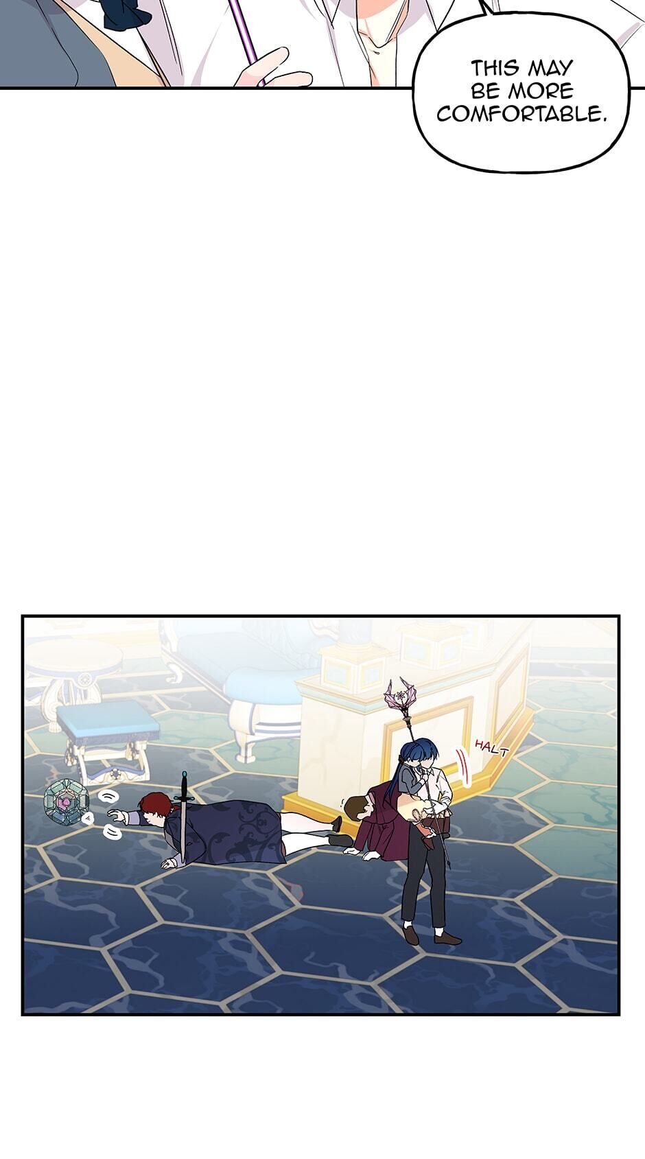 The Archmage's Daughter Chapter 33 page 53 - Chapter 33: That is What We All Hope For