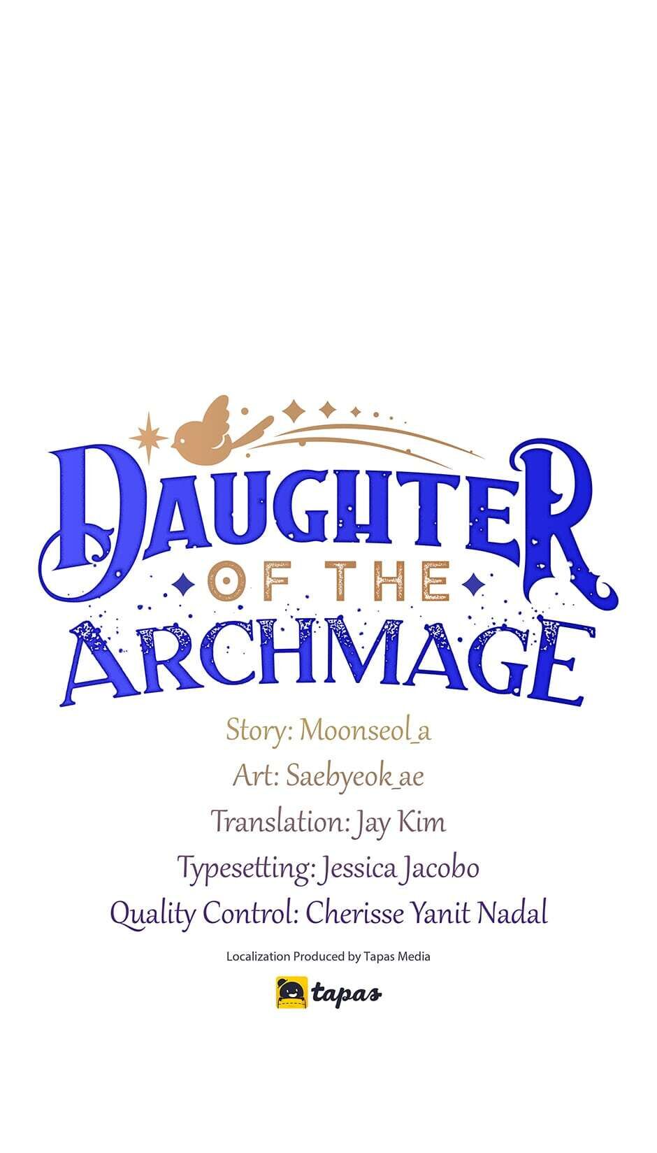 The Archmage's Daughter Chapter 33 page 63 - Chapter 33: That is What We All Hope For