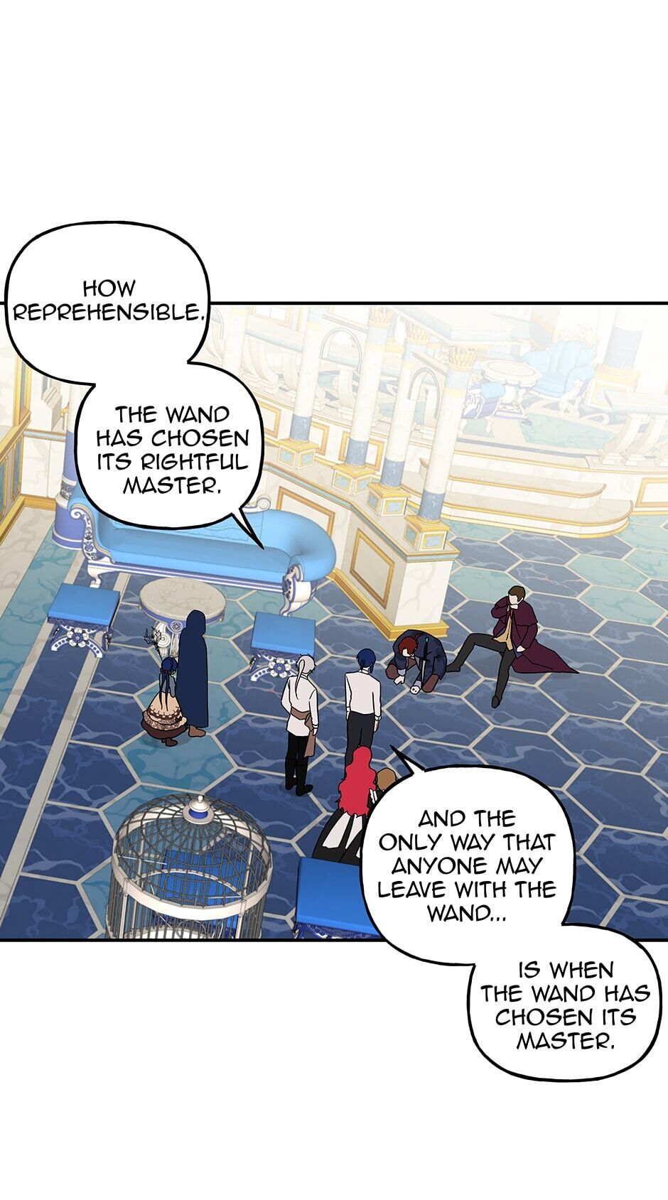 The Archmage's Daughter Chapter 33 page 9 - Chapter 33: That is What We All Hope For