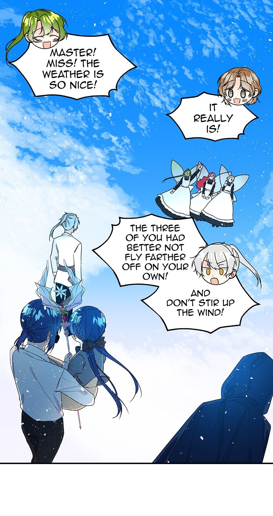 The Archmage's Daughter Chapter 34 page 12 - Chapter 34: I Want to Help Everyone