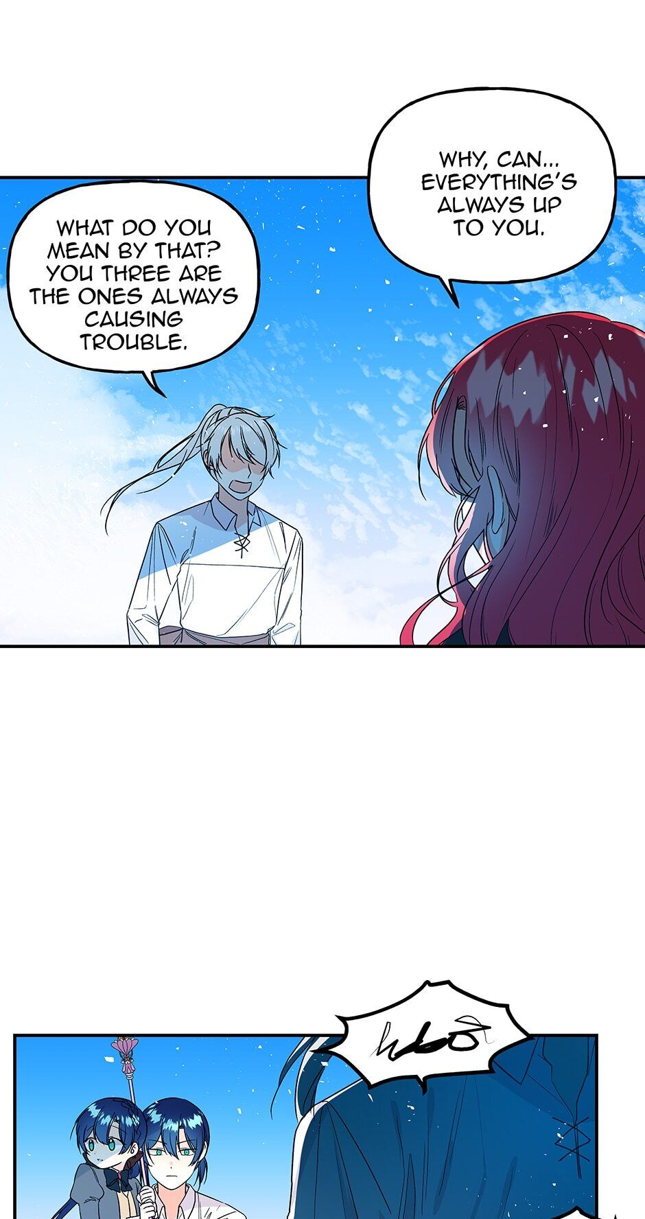 The Archmage's Daughter Chapter 34 page 13 - Chapter 34: I Want to Help Everyone