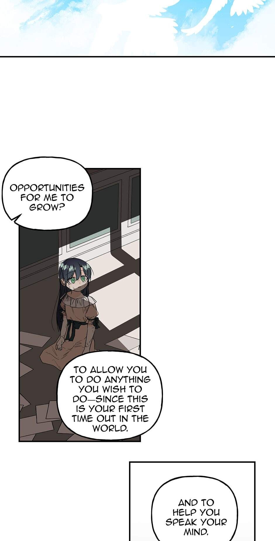 The Archmage's Daughter Chapter 34 page 18 - Chapter 34: I Want to Help Everyone