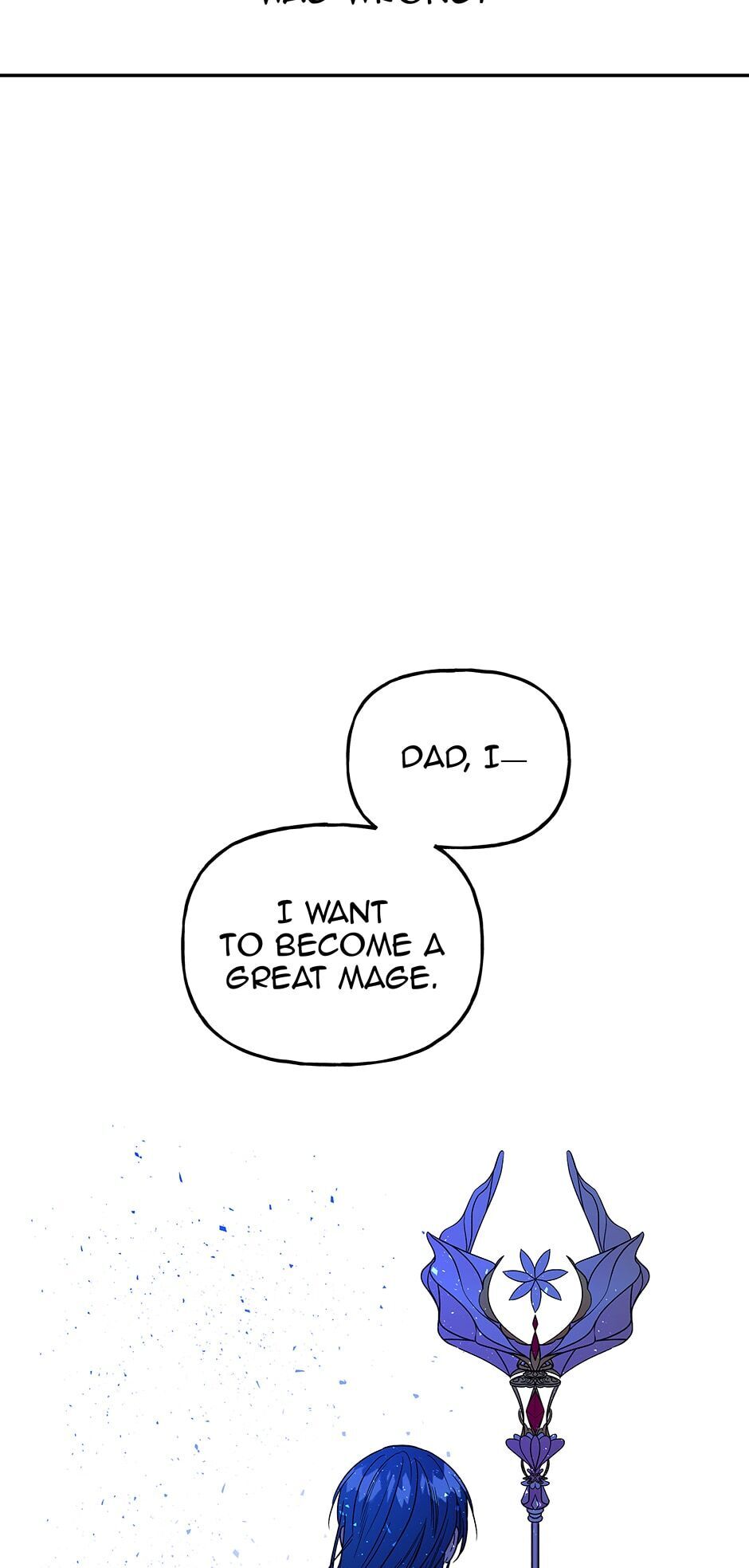The Archmage's Daughter Chapter 34 page 30 - Chapter 34: I Want to Help Everyone