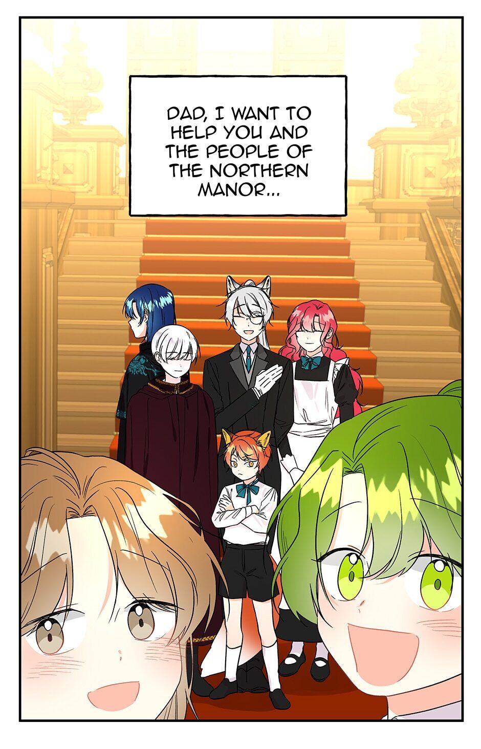 The Archmage's Daughter Chapter 34 page 33 - Chapter 34: I Want to Help Everyone