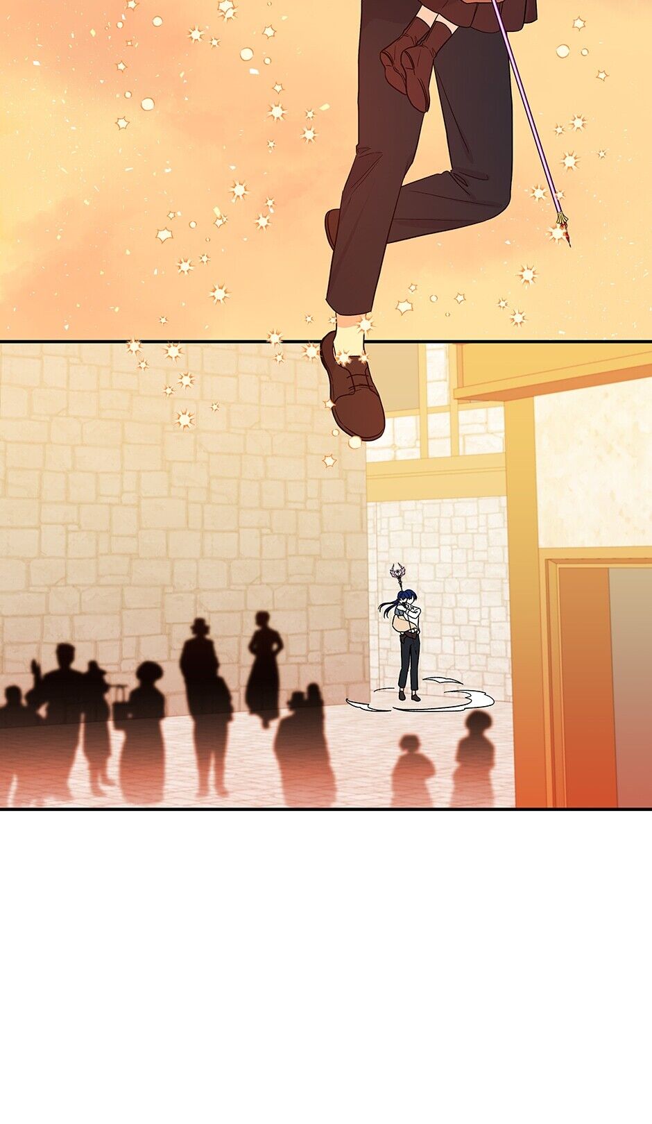 The Archmage's Daughter Chapter 34 page 38 - Chapter 34: I Want to Help Everyone