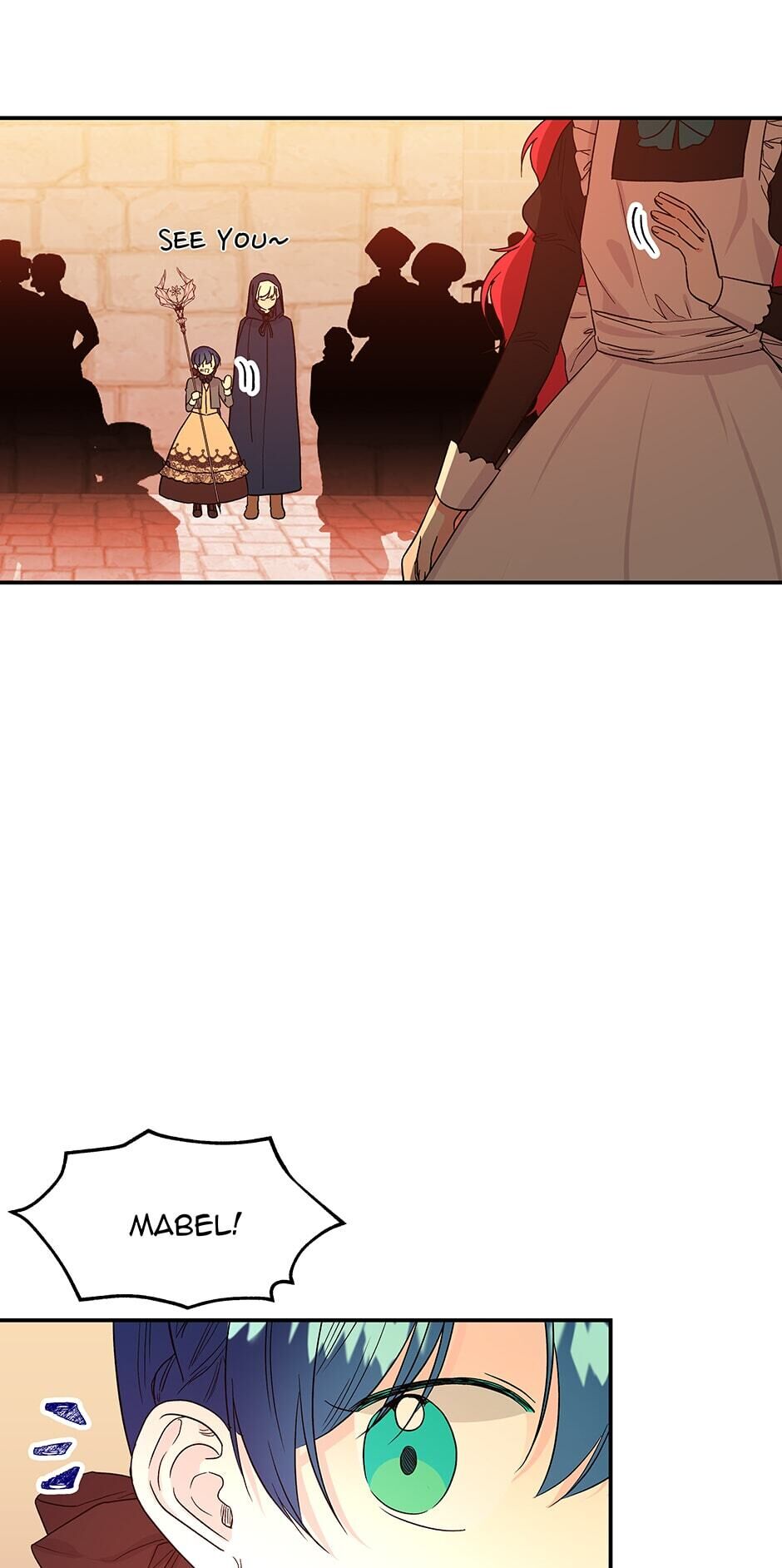 The Archmage's Daughter Chapter 34 page 41 - Chapter 34: I Want to Help Everyone