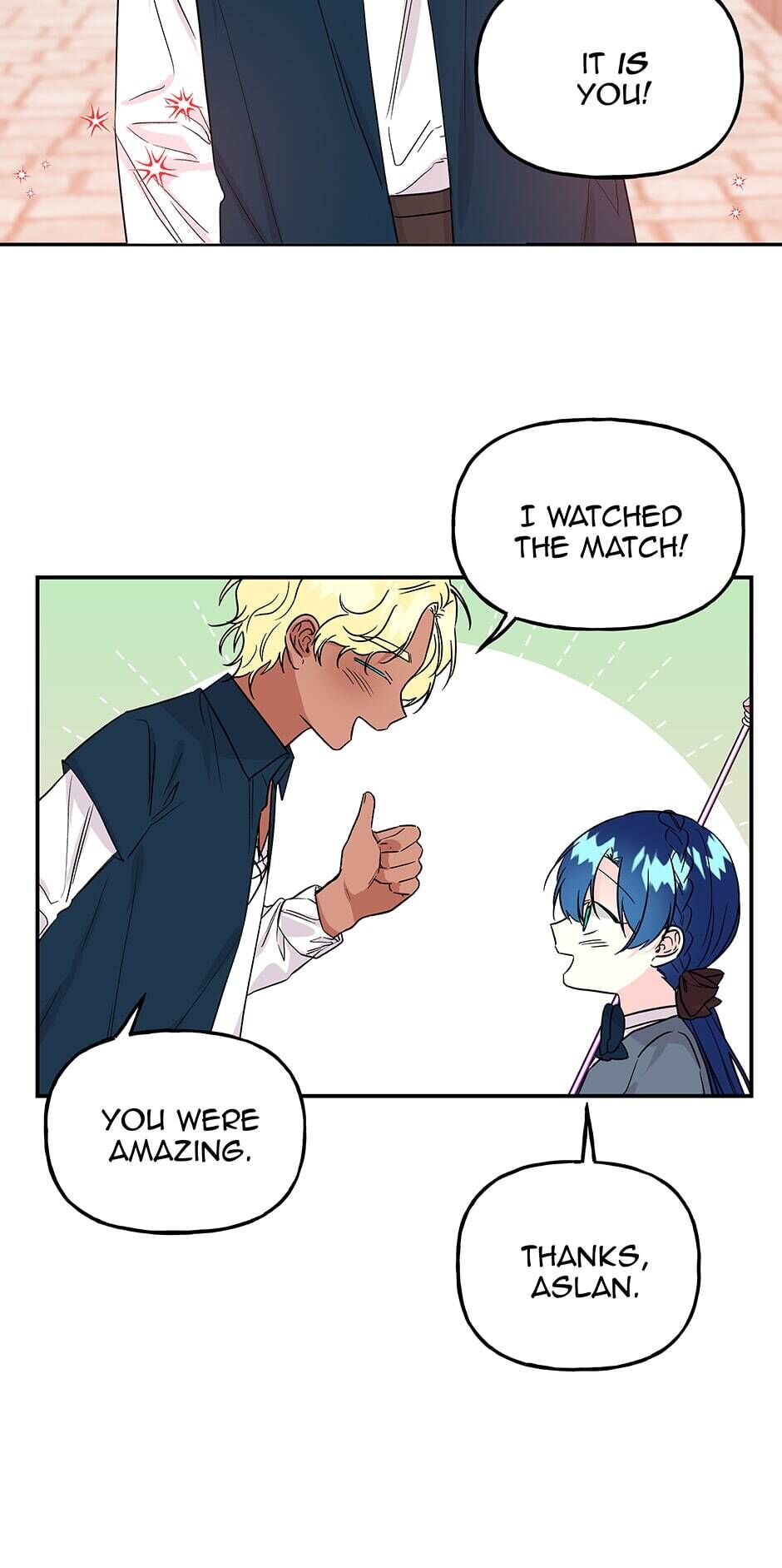 The Archmage's Daughter Chapter 34 page 43 - Chapter 34: I Want to Help Everyone
