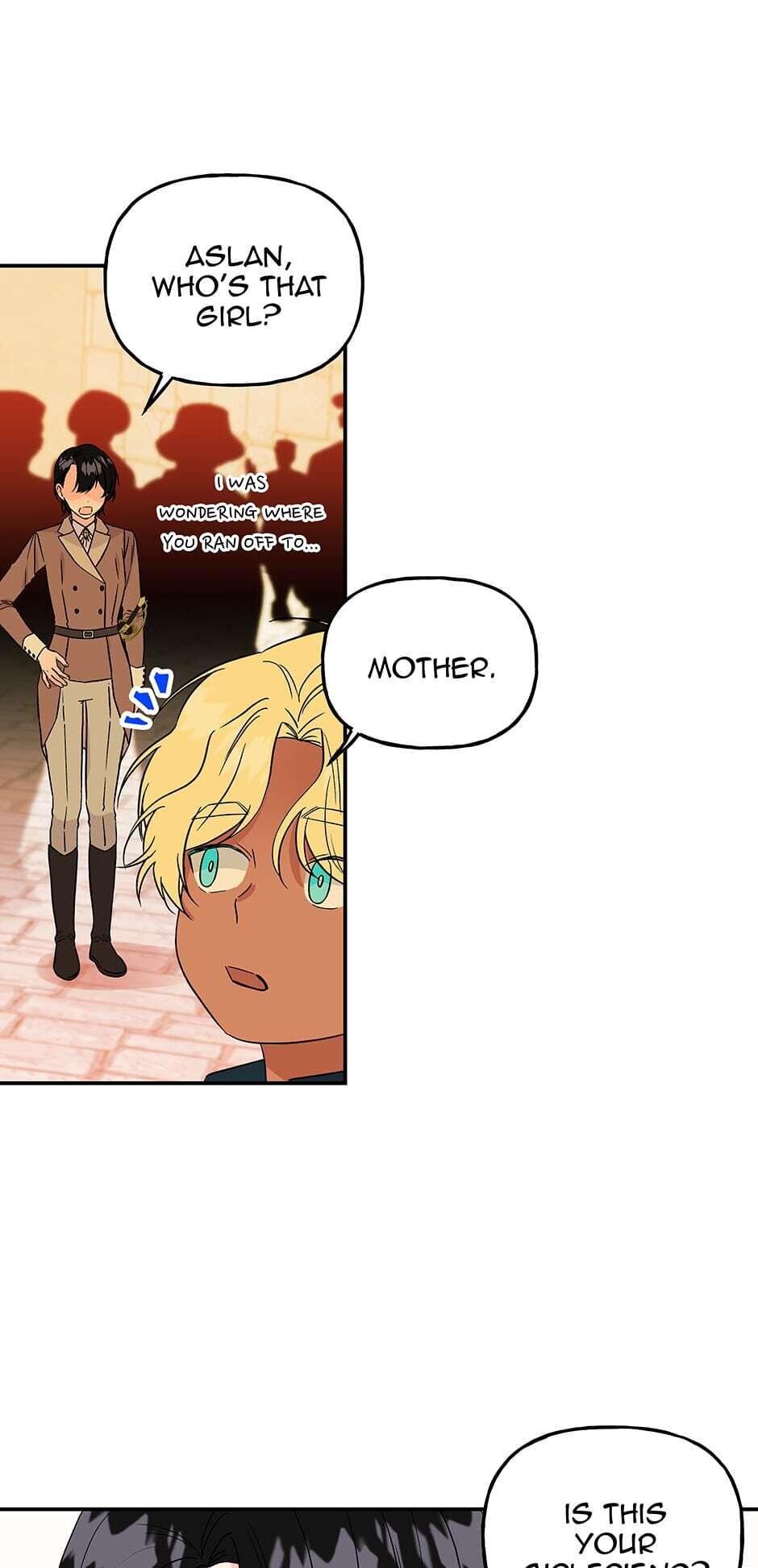 The Archmage's Daughter Chapter 34 page 44 - Chapter 34: I Want to Help Everyone