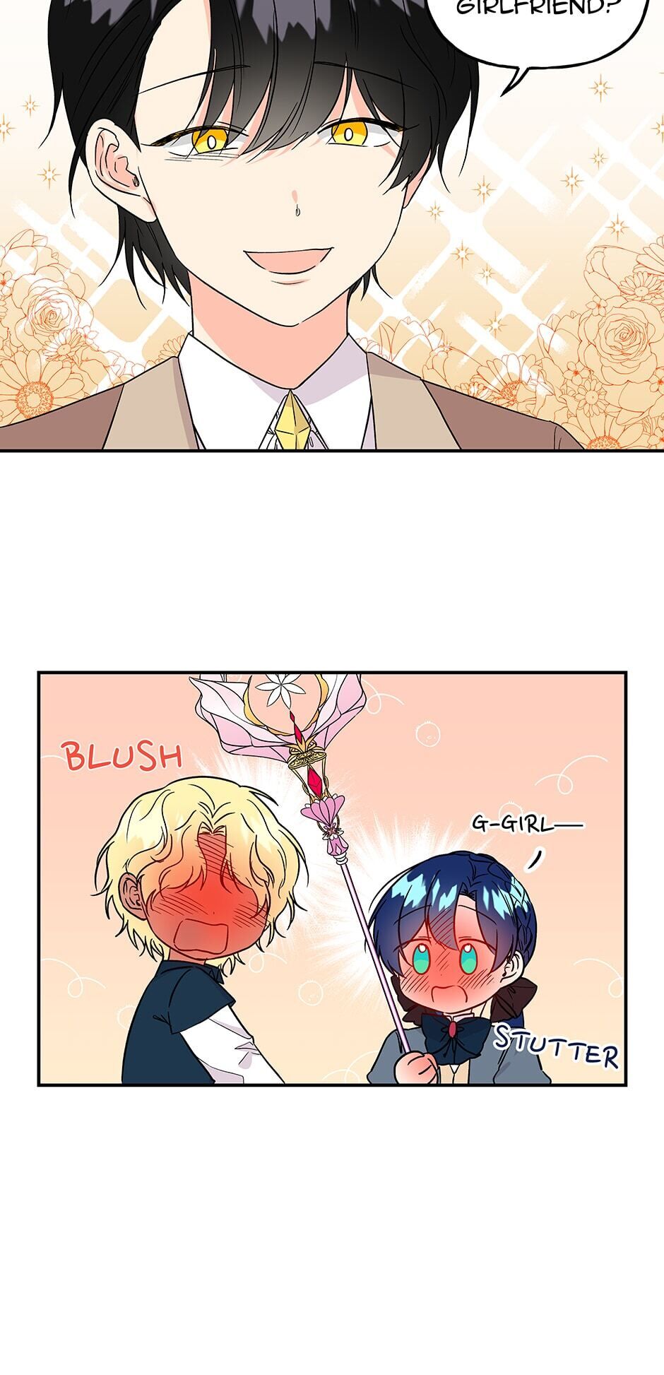 The Archmage's Daughter Chapter 34 page 45 - Chapter 34: I Want to Help Everyone