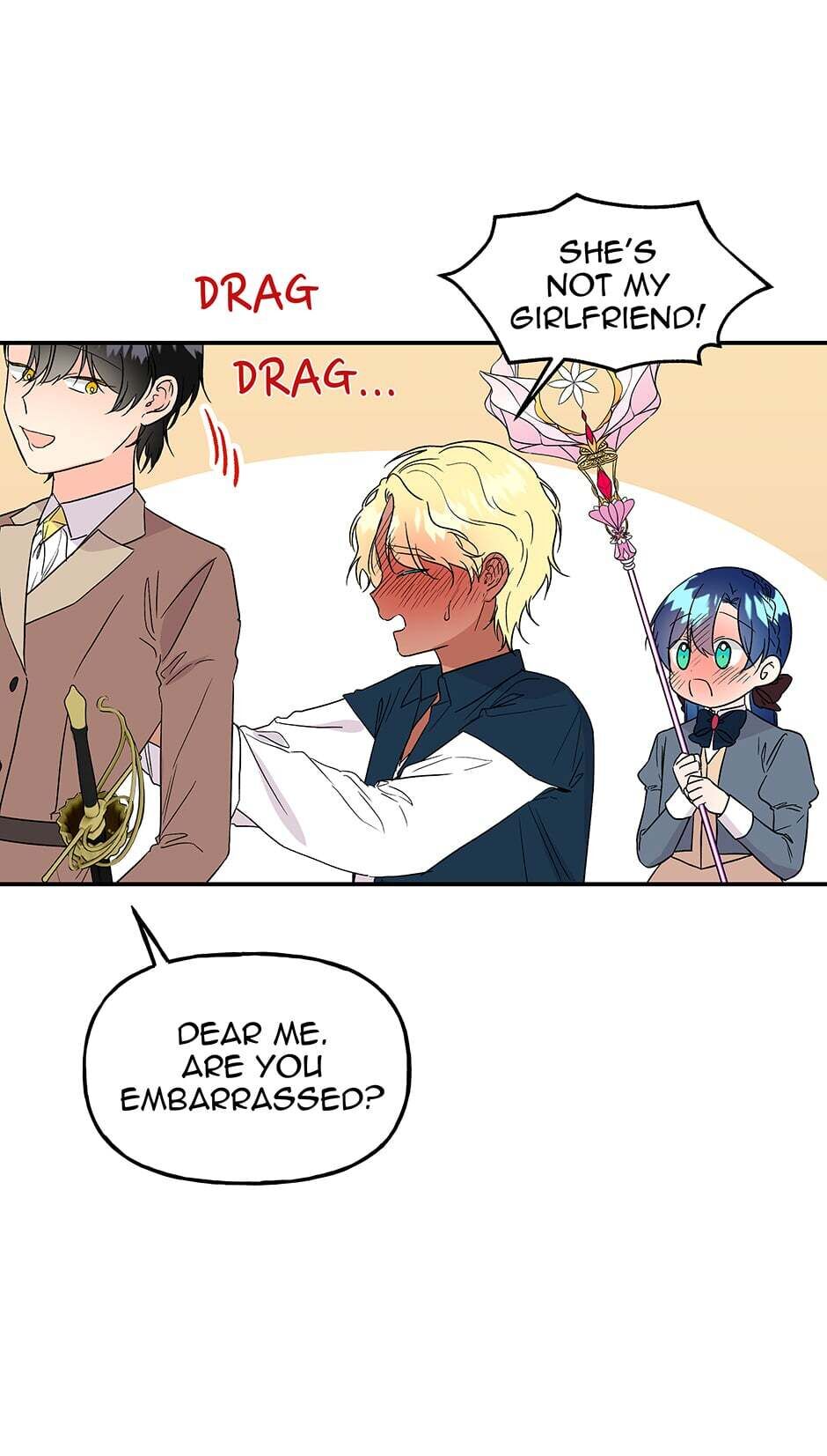 The Archmage's Daughter Chapter 34 page 46 - Chapter 34: I Want to Help Everyone