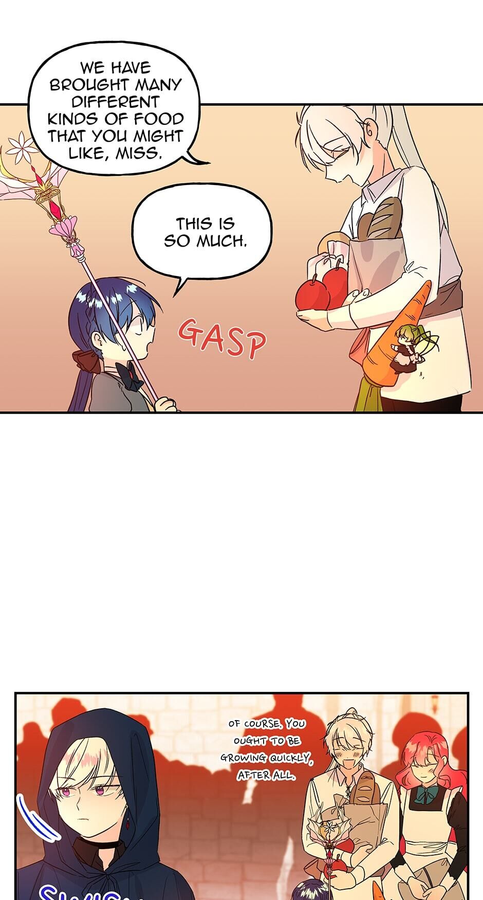 The Archmage's Daughter Chapter 34 page 51 - Chapter 34: I Want to Help Everyone