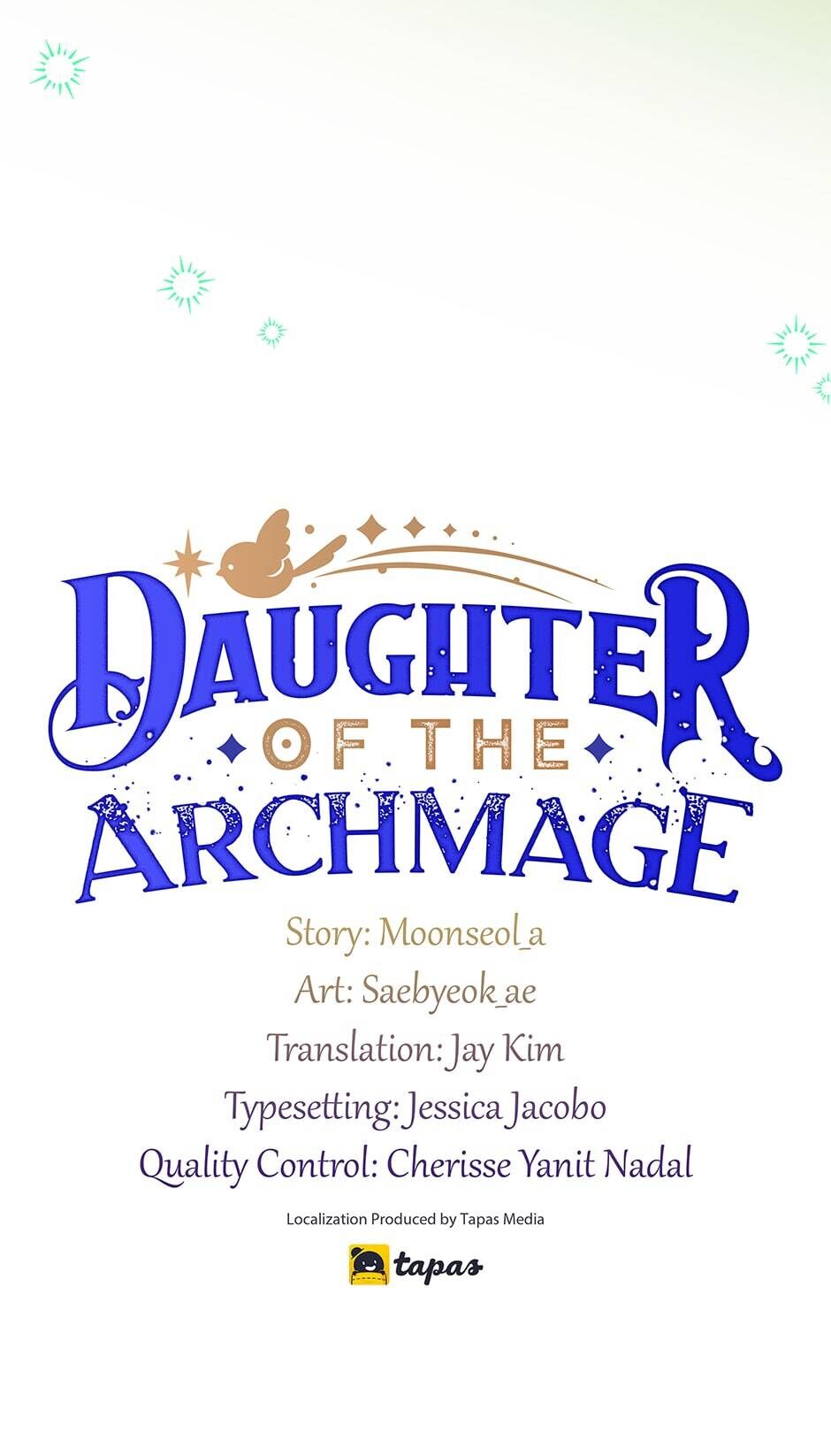 The Archmage's Daughter Chapter 34 page 65 - Chapter 34: I Want to Help Everyone