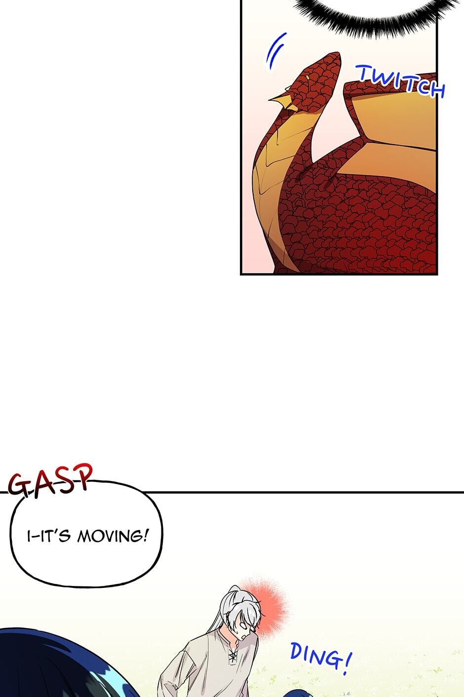 The Archmage's Daughter Chapter 35 page 10 - Chapter 35: An Itsy Bitsy Tiny Red Drake