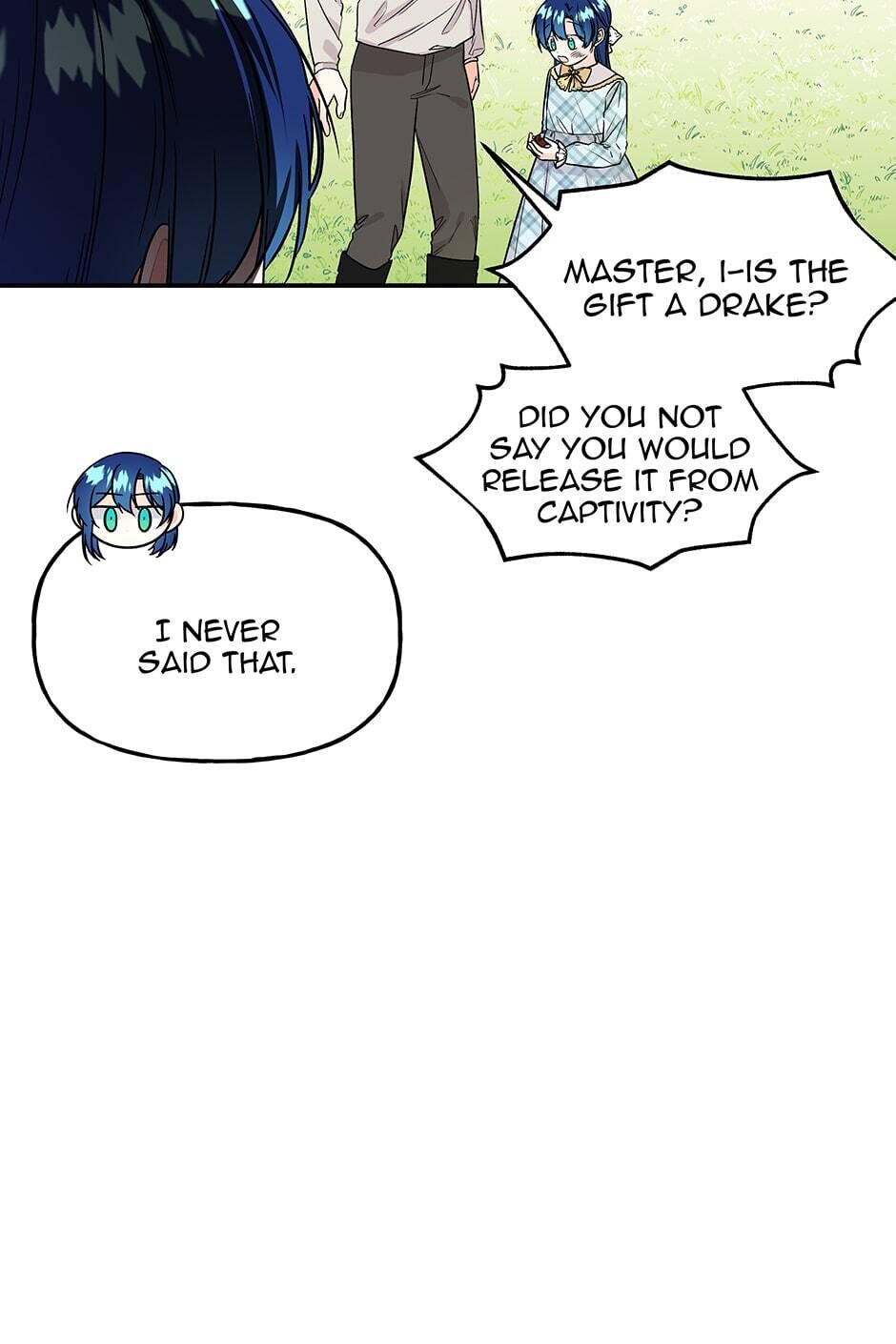 The Archmage's Daughter Chapter 35 page 11 - Chapter 35: An Itsy Bitsy Tiny Red Drake