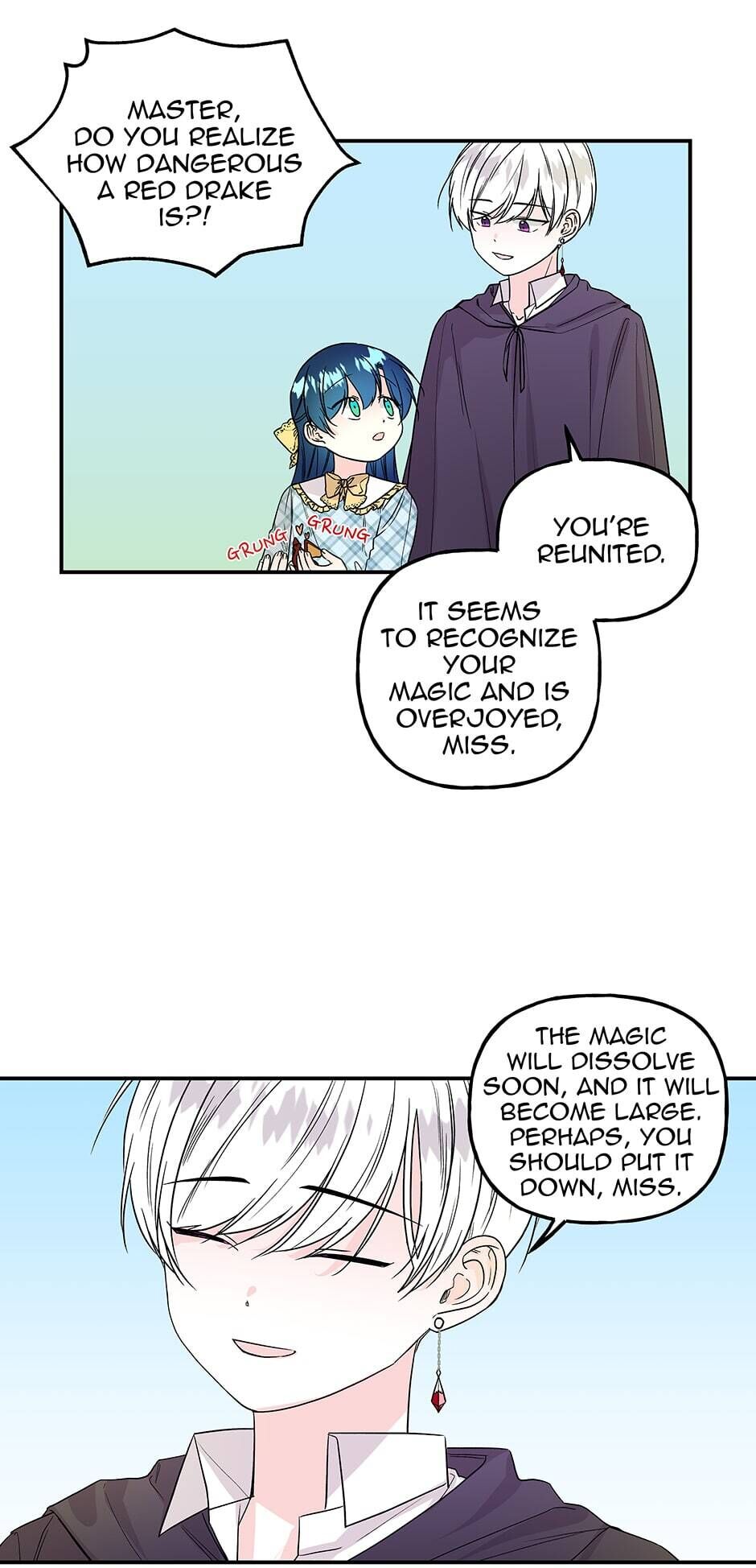 The Archmage's Daughter Chapter 35 page 12 - Chapter 35: An Itsy Bitsy Tiny Red Drake