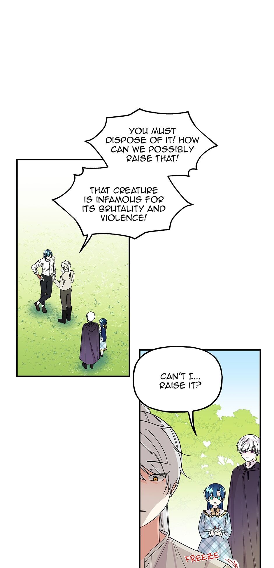 The Archmage's Daughter Chapter 35 page 13 - Chapter 35: An Itsy Bitsy Tiny Red Drake