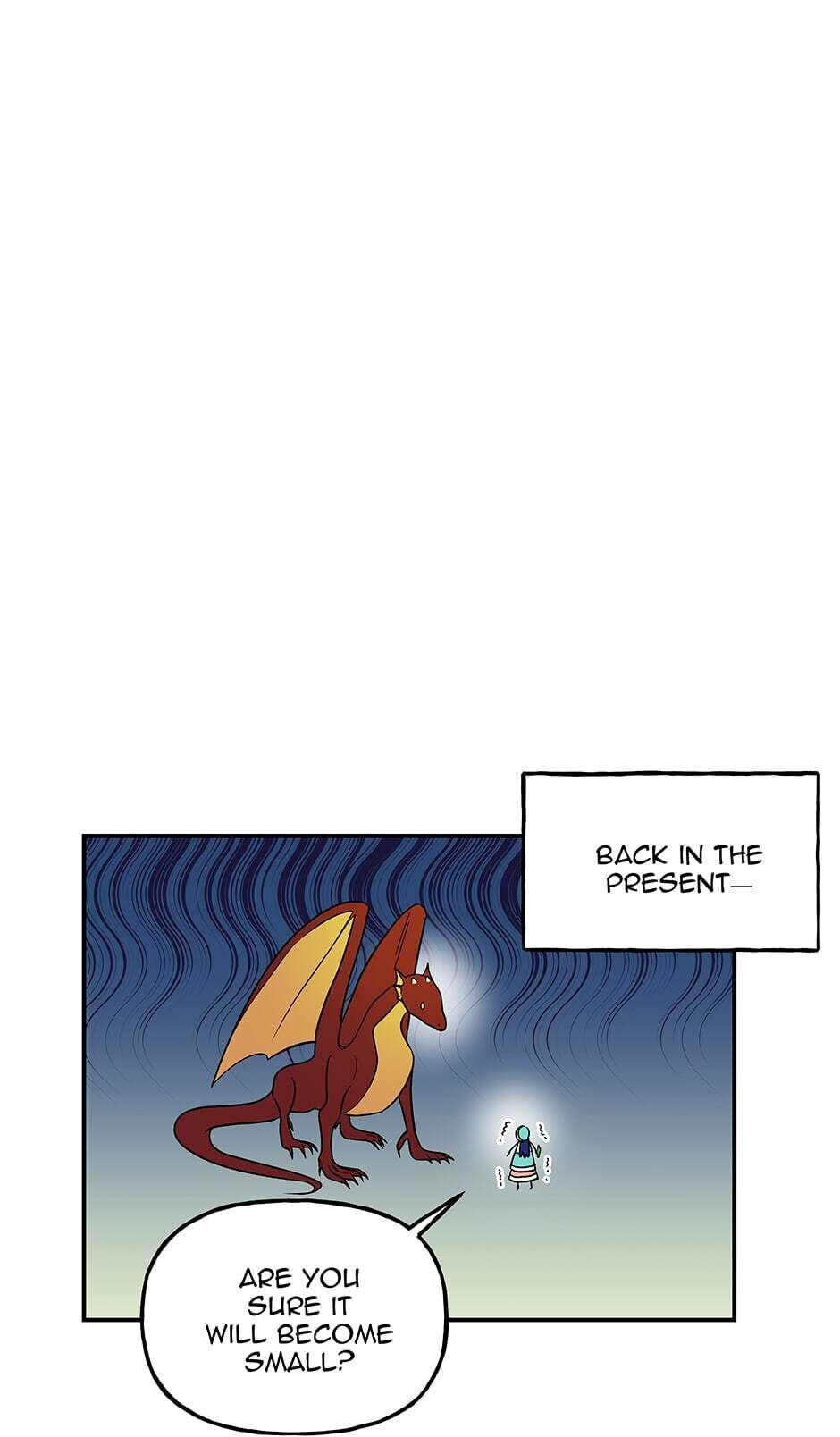 The Archmage's Daughter Chapter 35 page 15 - Chapter 35: An Itsy Bitsy Tiny Red Drake